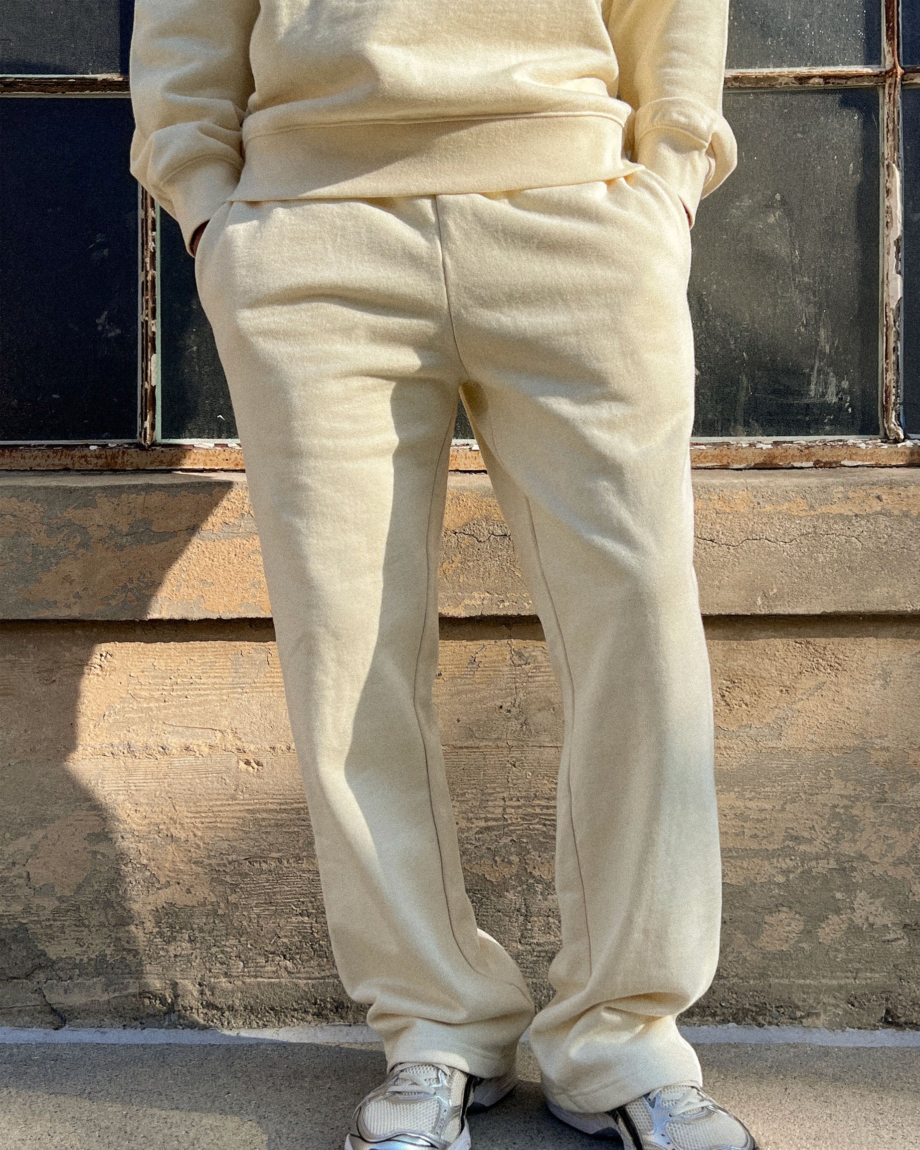 EPTM Perfect Sweatpants - Cream