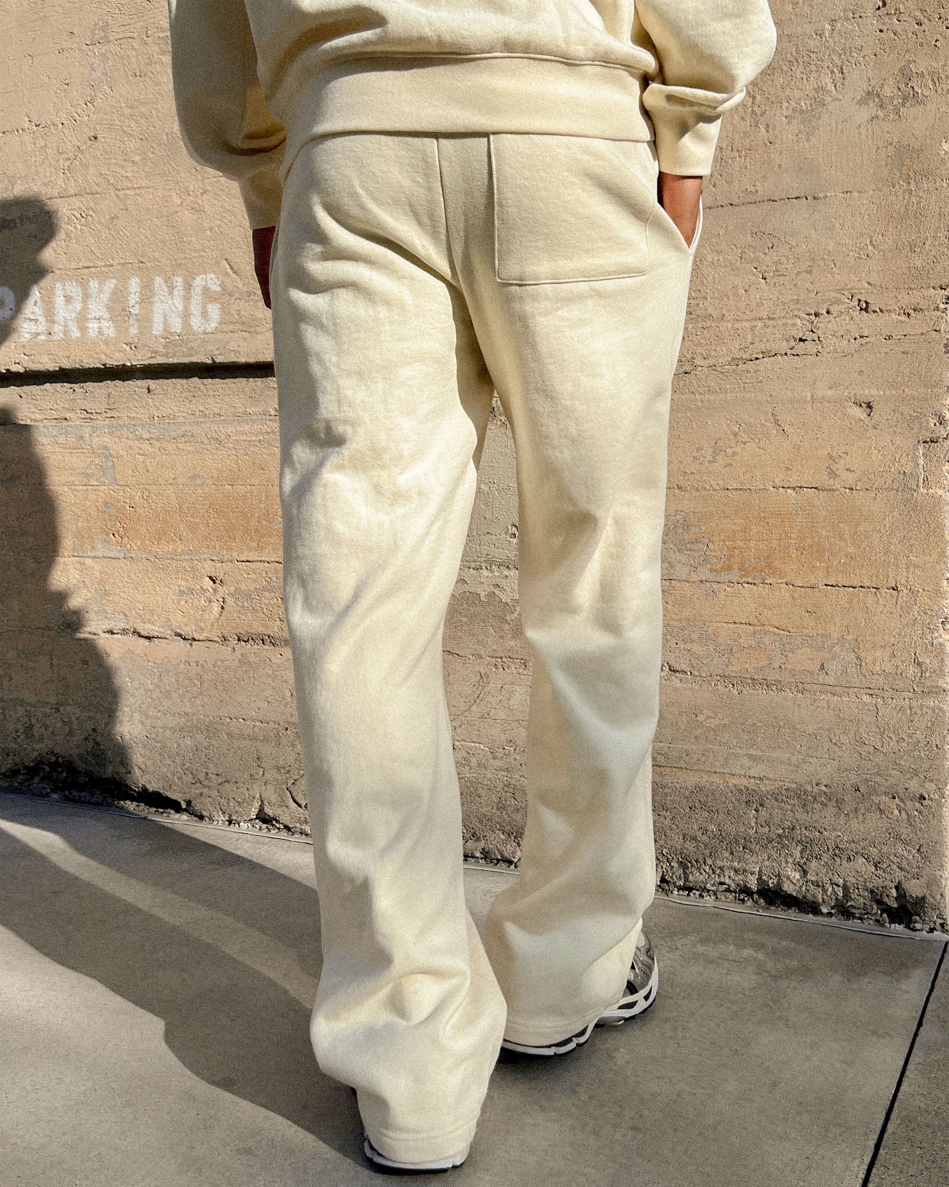 EPTM Perfect Sweatpants - Cream