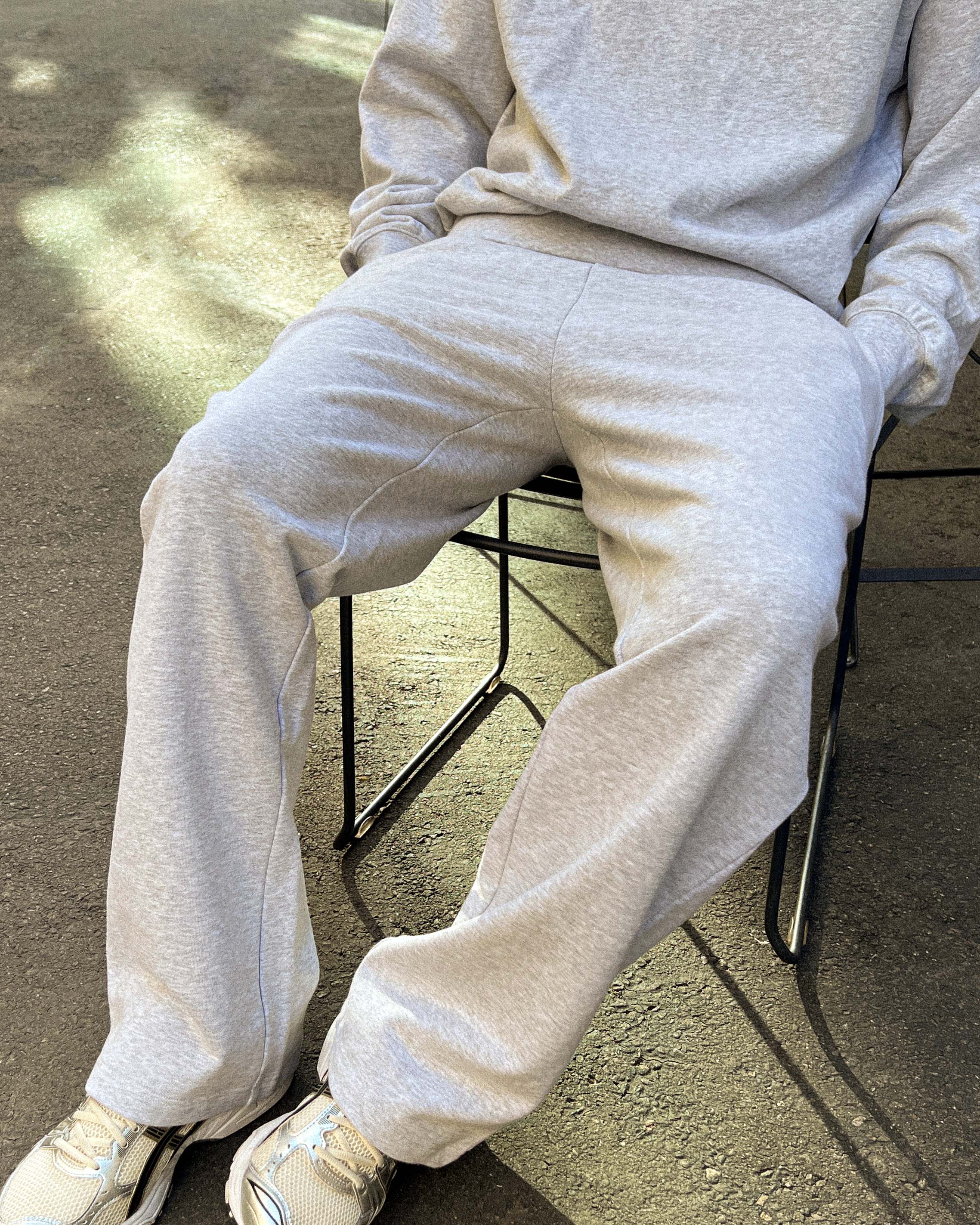 EPTM Perfect Sweatpants - Heather Grey