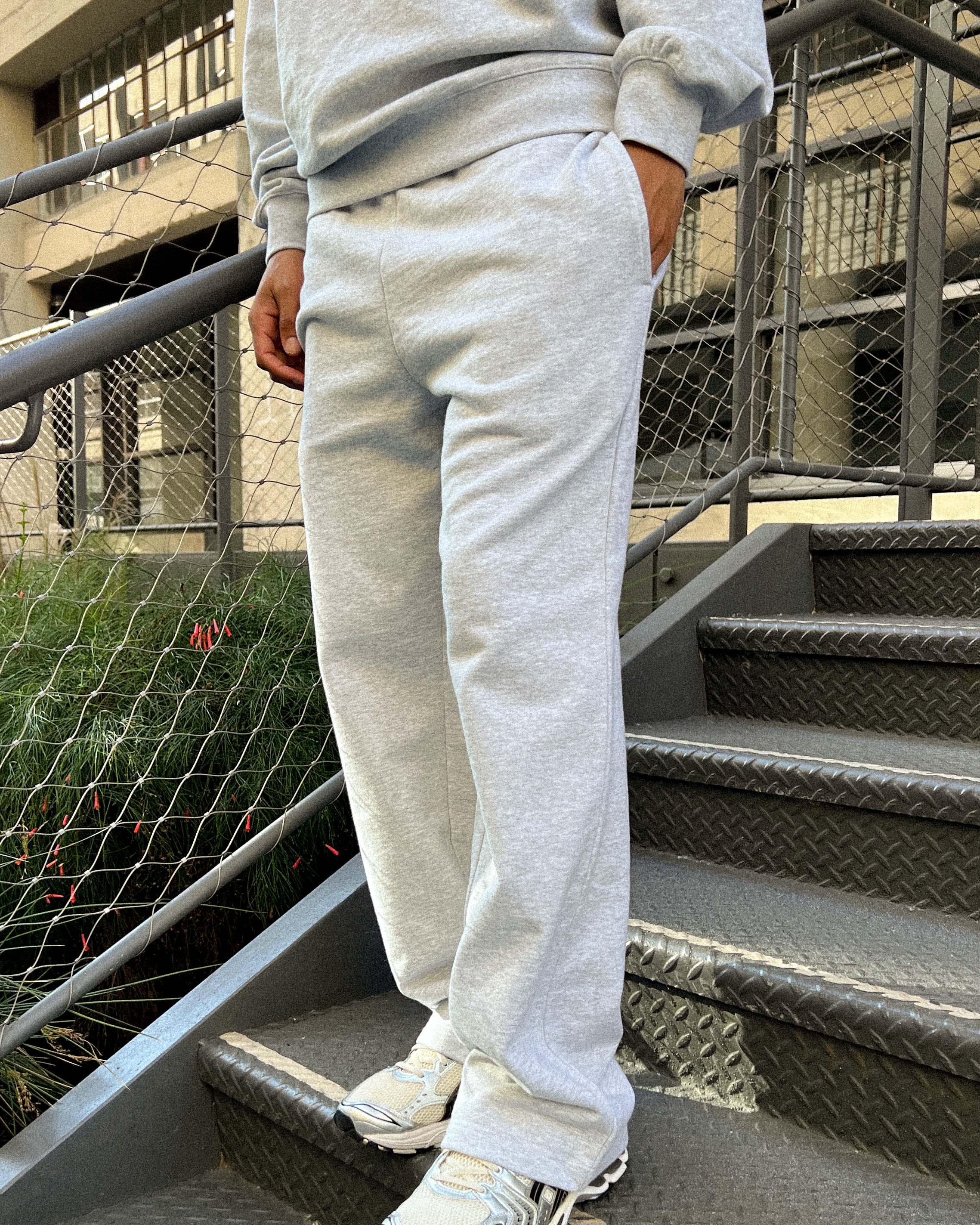 EPTM Perfect Sweatpants - Heather Grey