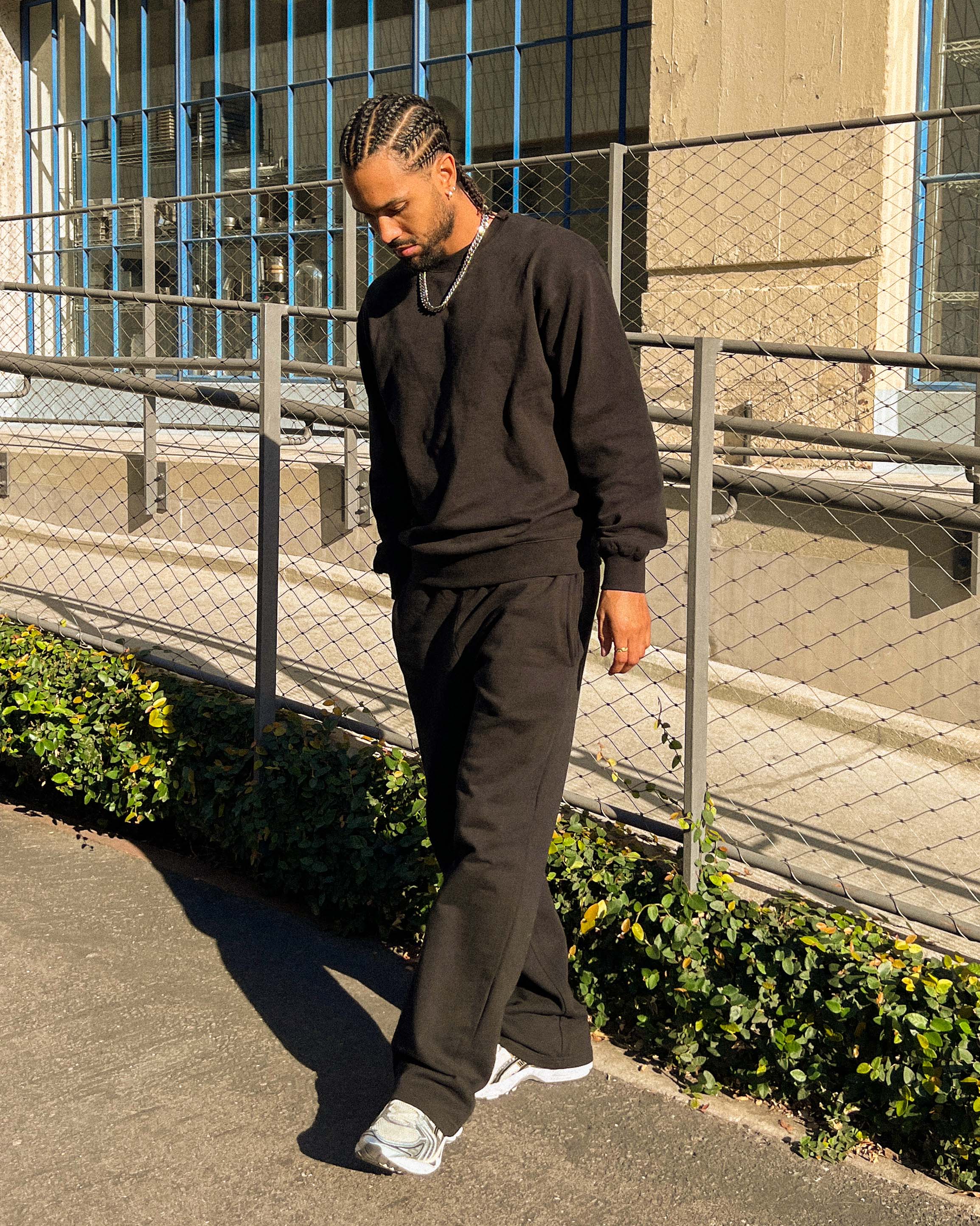 EPTM Perfect Crewneck - Black