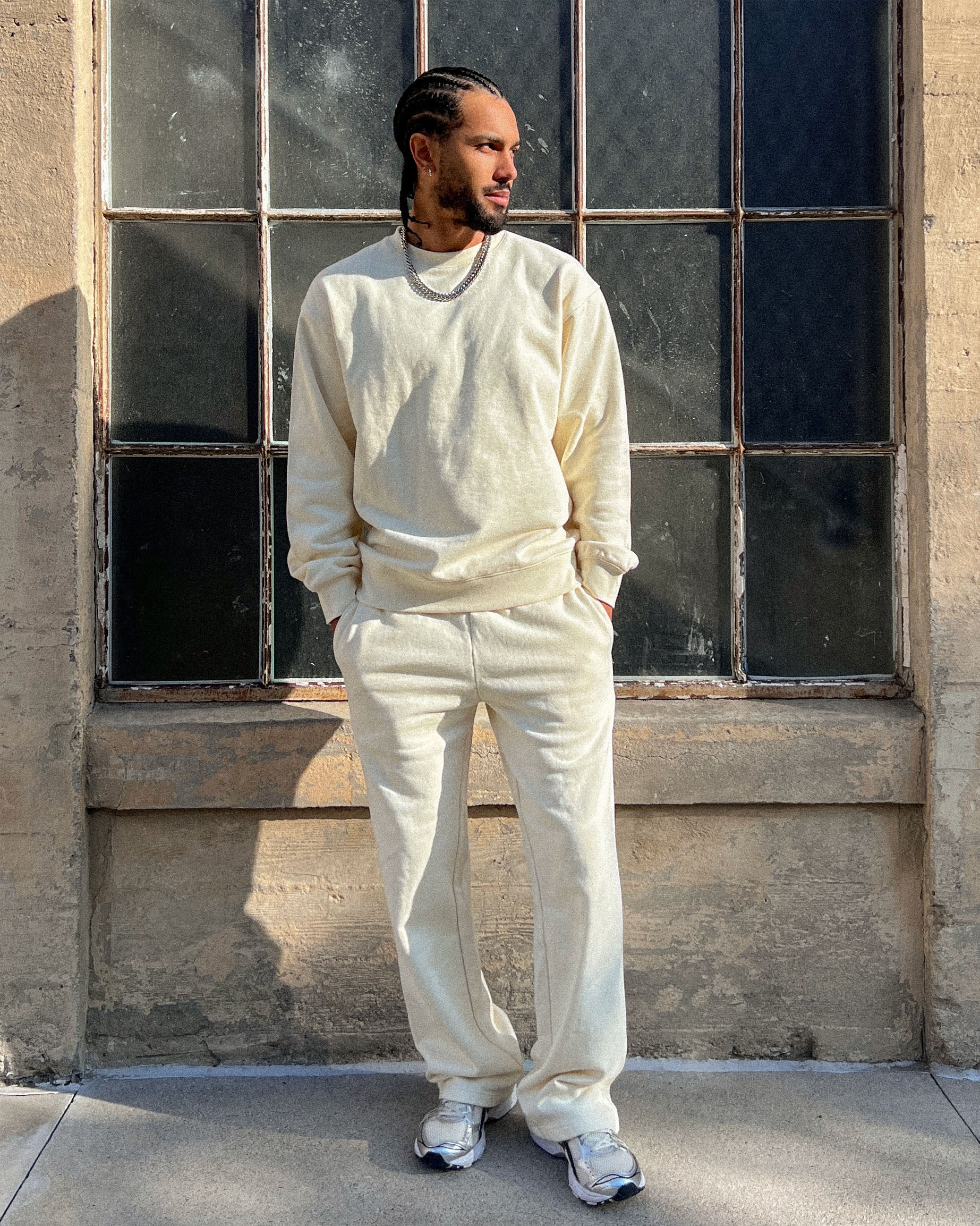 EPTM Perfect Crewneck - Cream