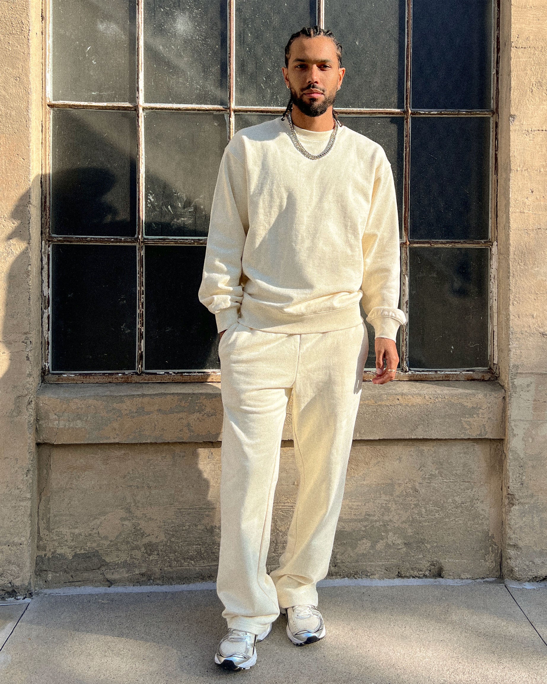 EPTM Perfect Sweatpants - Cream