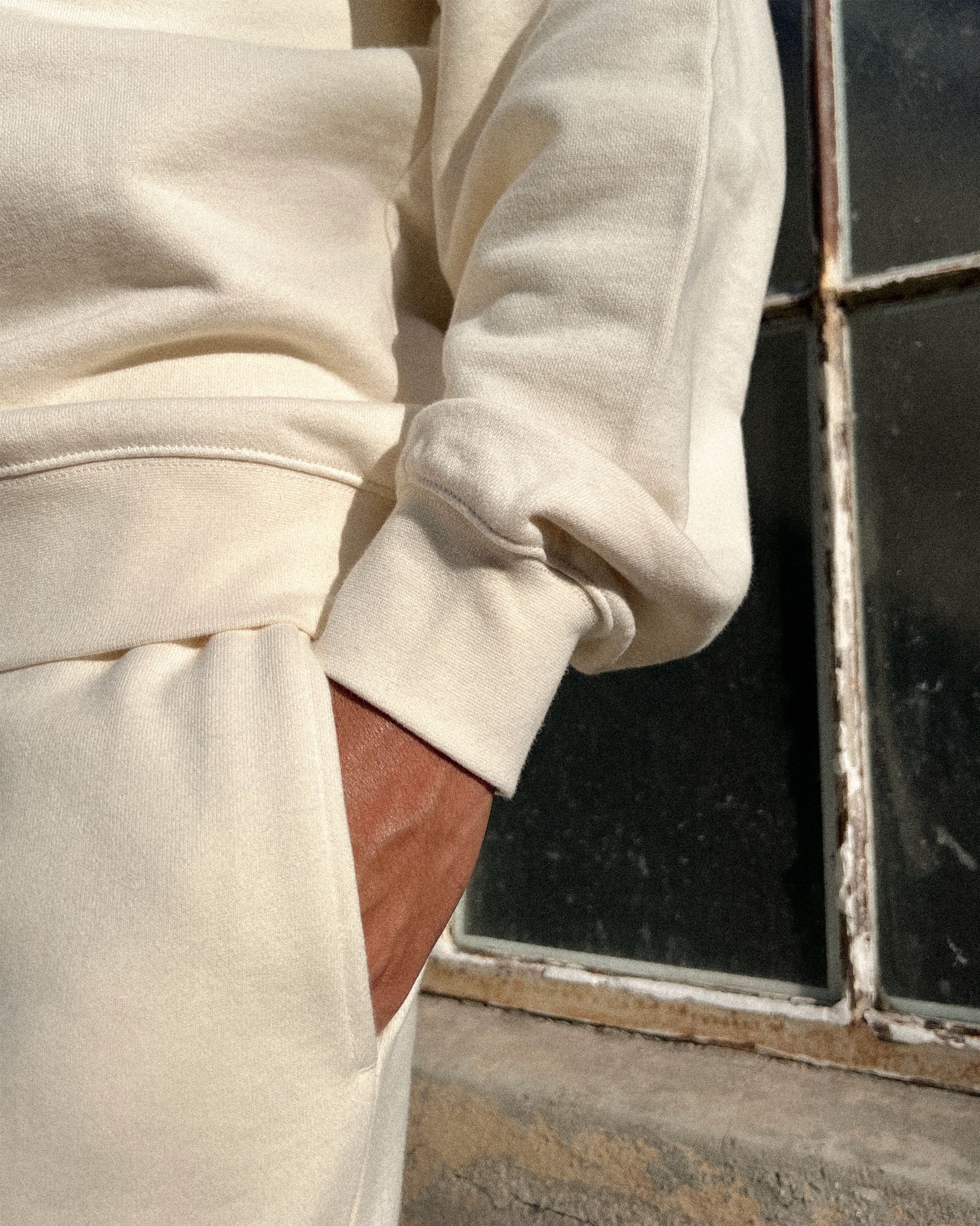 EPTM Perfect Sweatpants - Cream