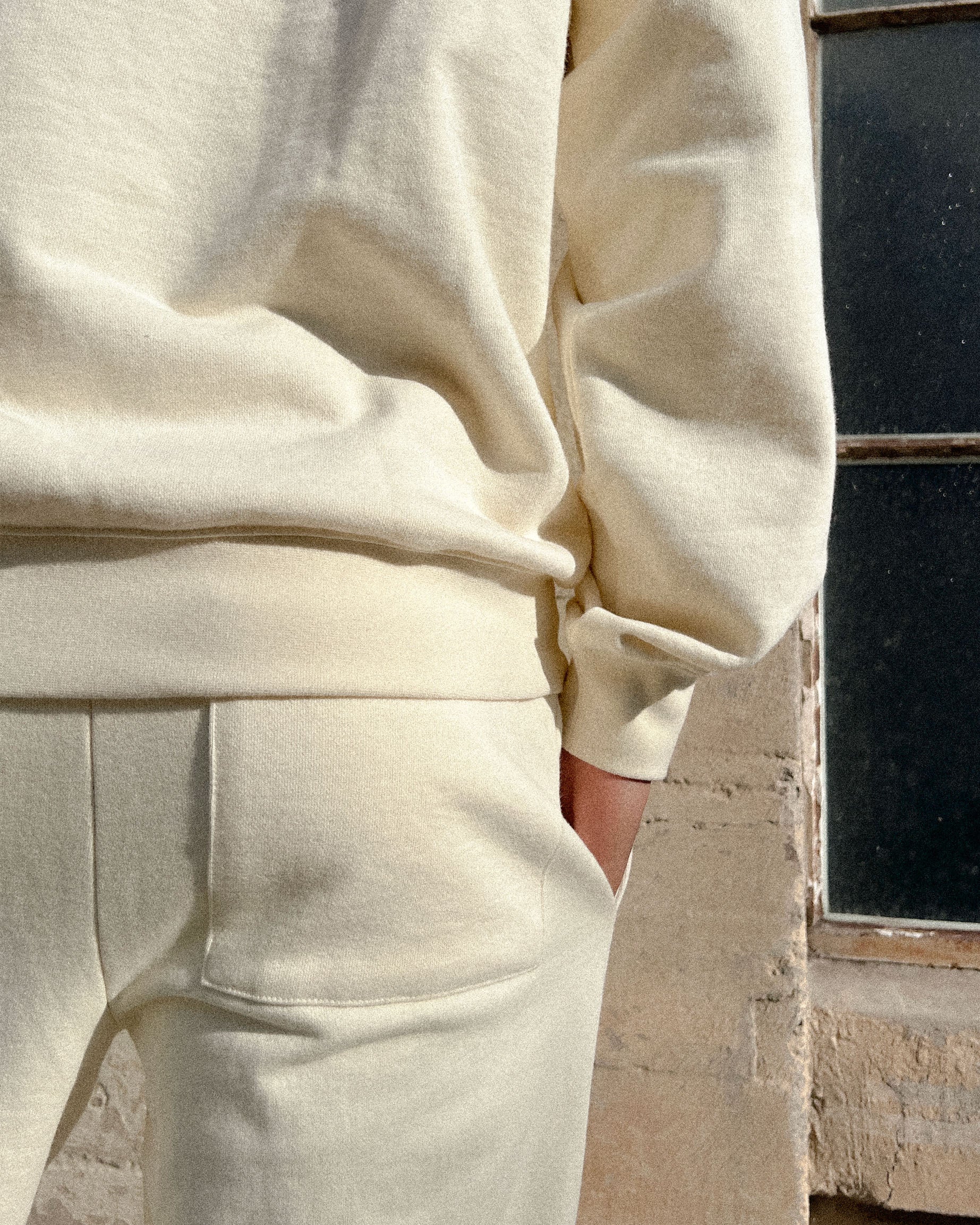 EPTM Perfect Sweatpants - Cream