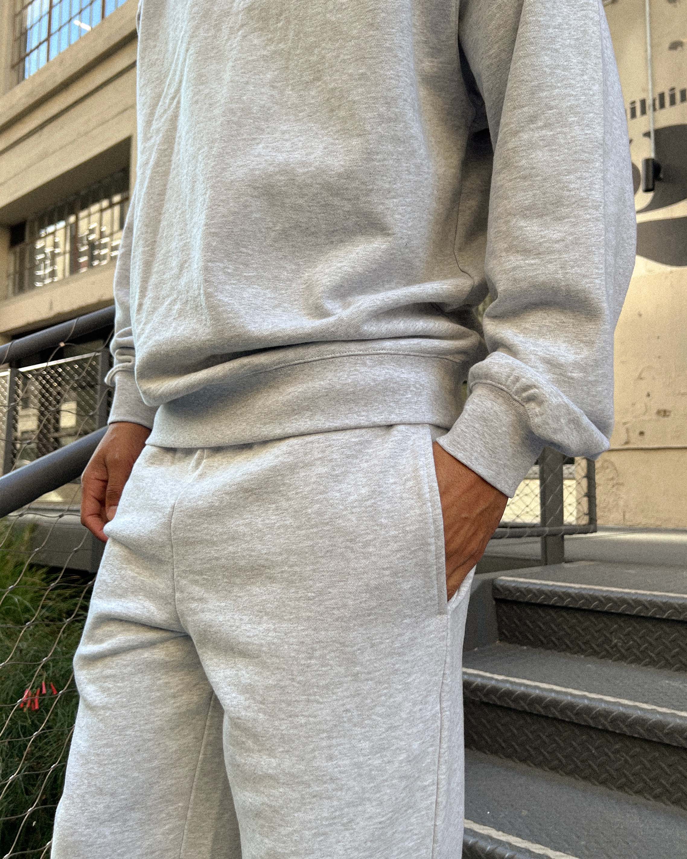 EPTM Perfect Sweatpants - Heather Grey