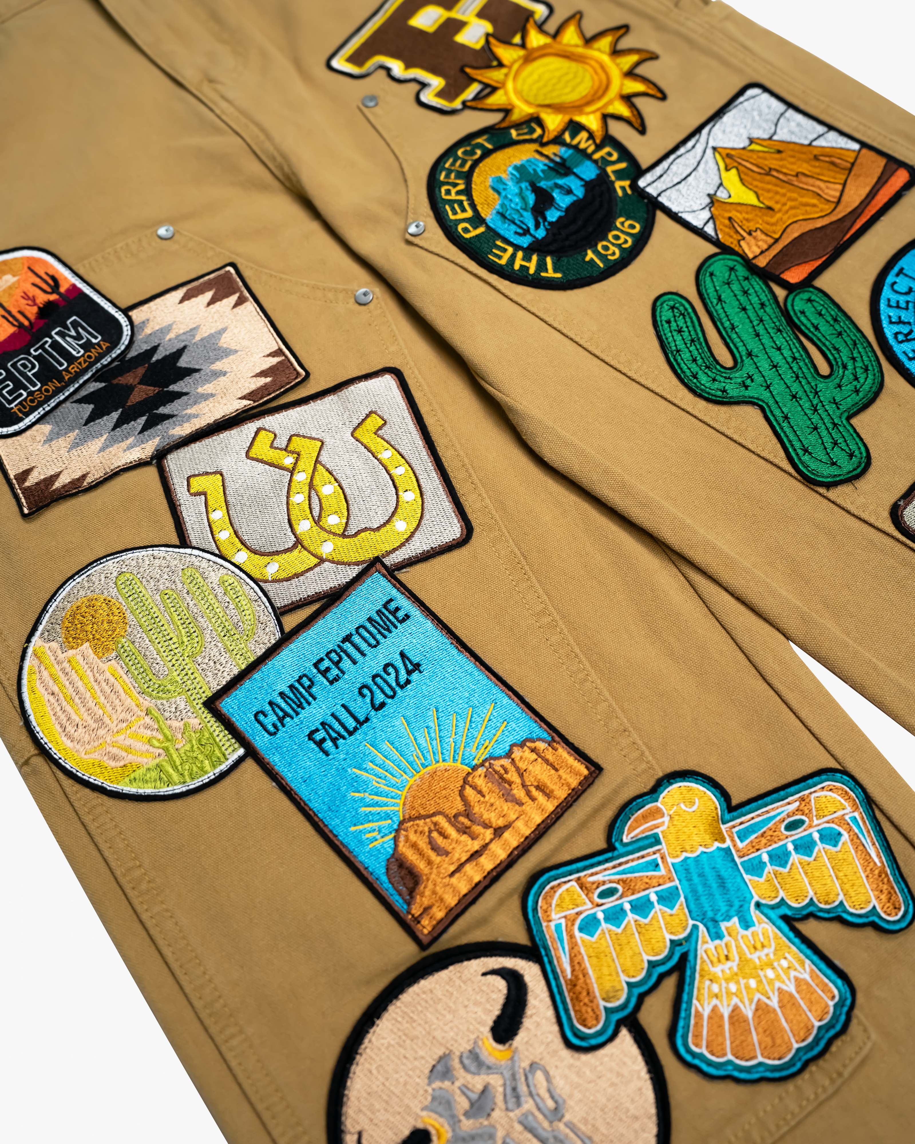 EPTM Peter Carpenter Pants - Tan