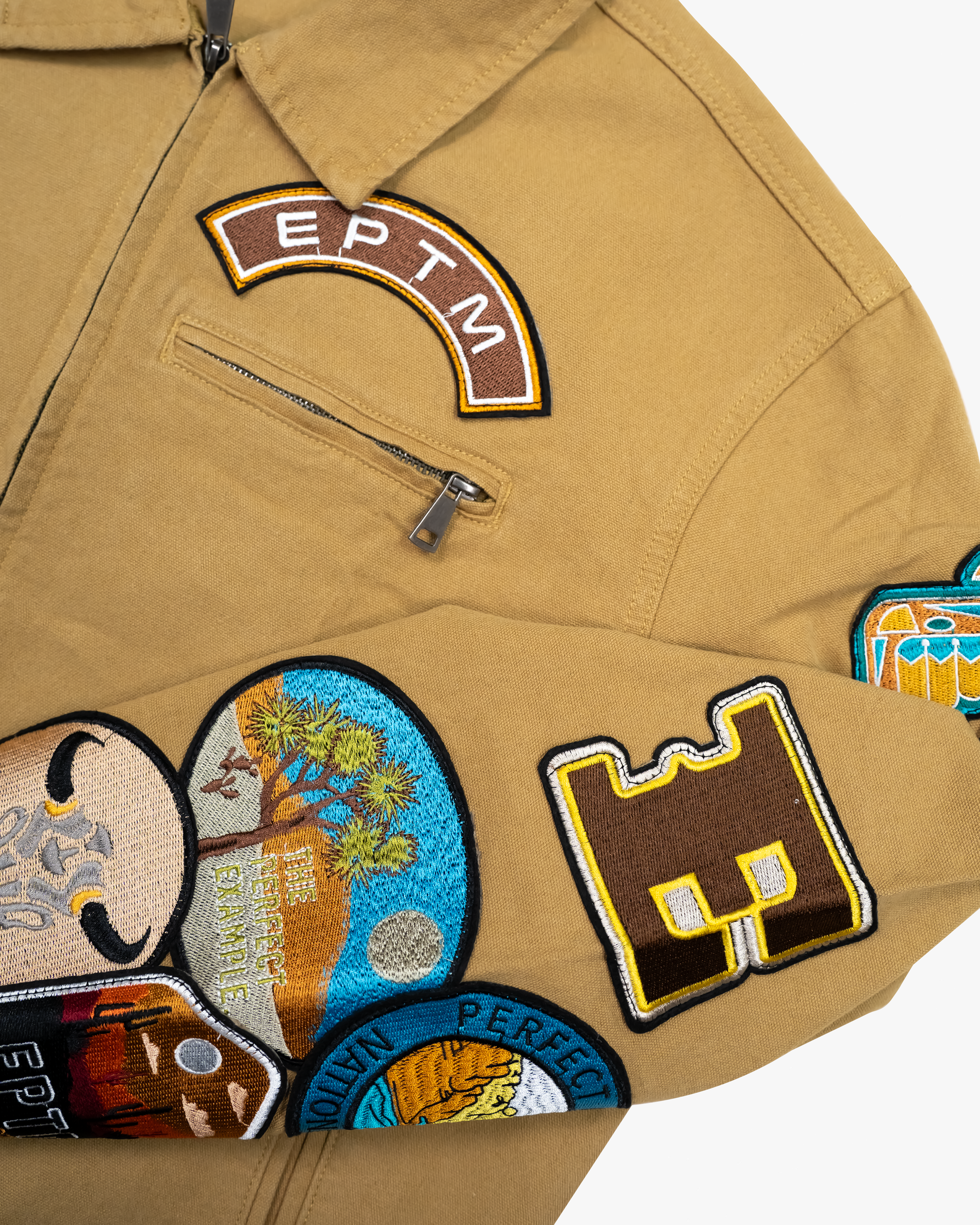 EPTM Peter Jacket - Tan