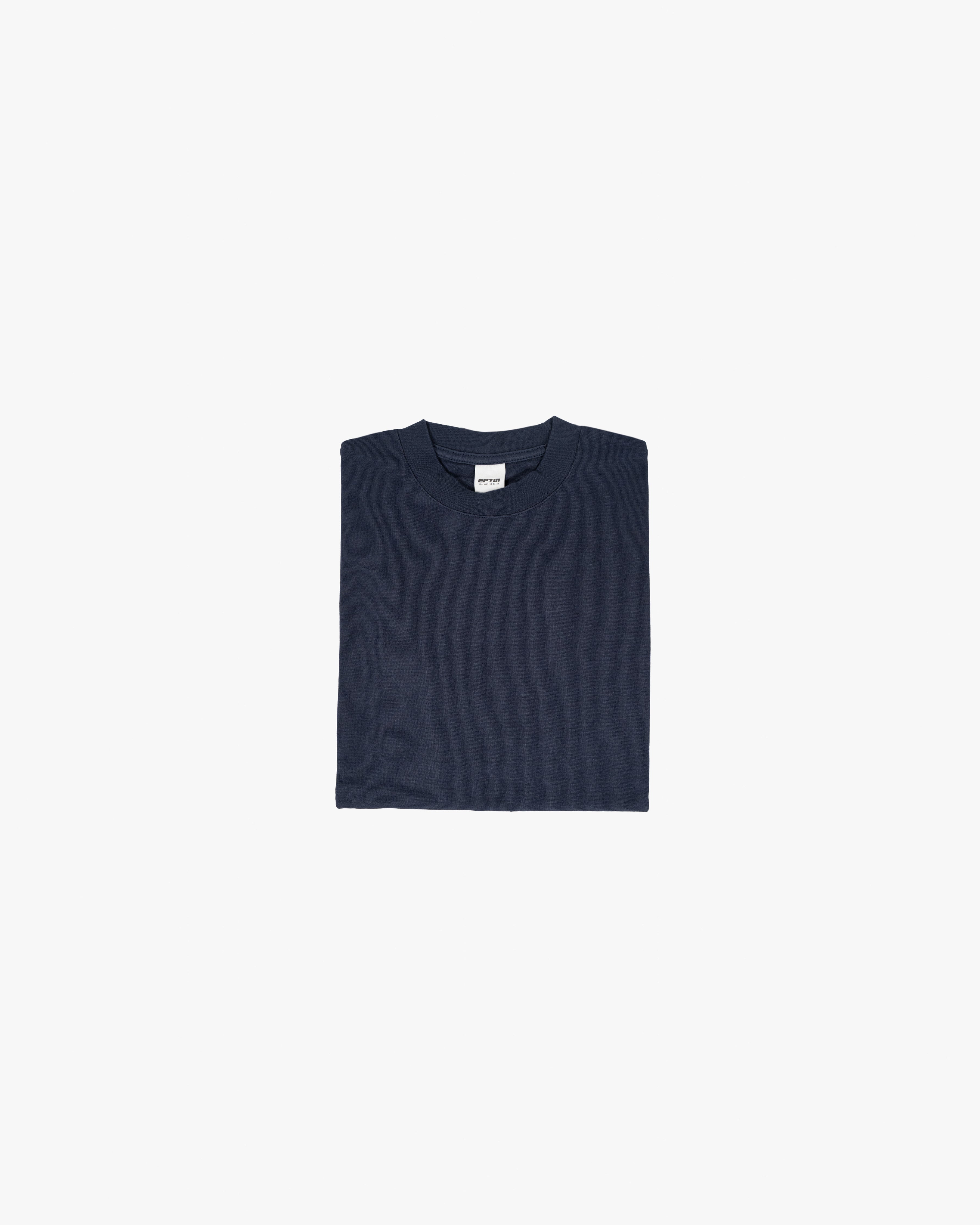 EPTM Perfect Boxy Tee - Navy