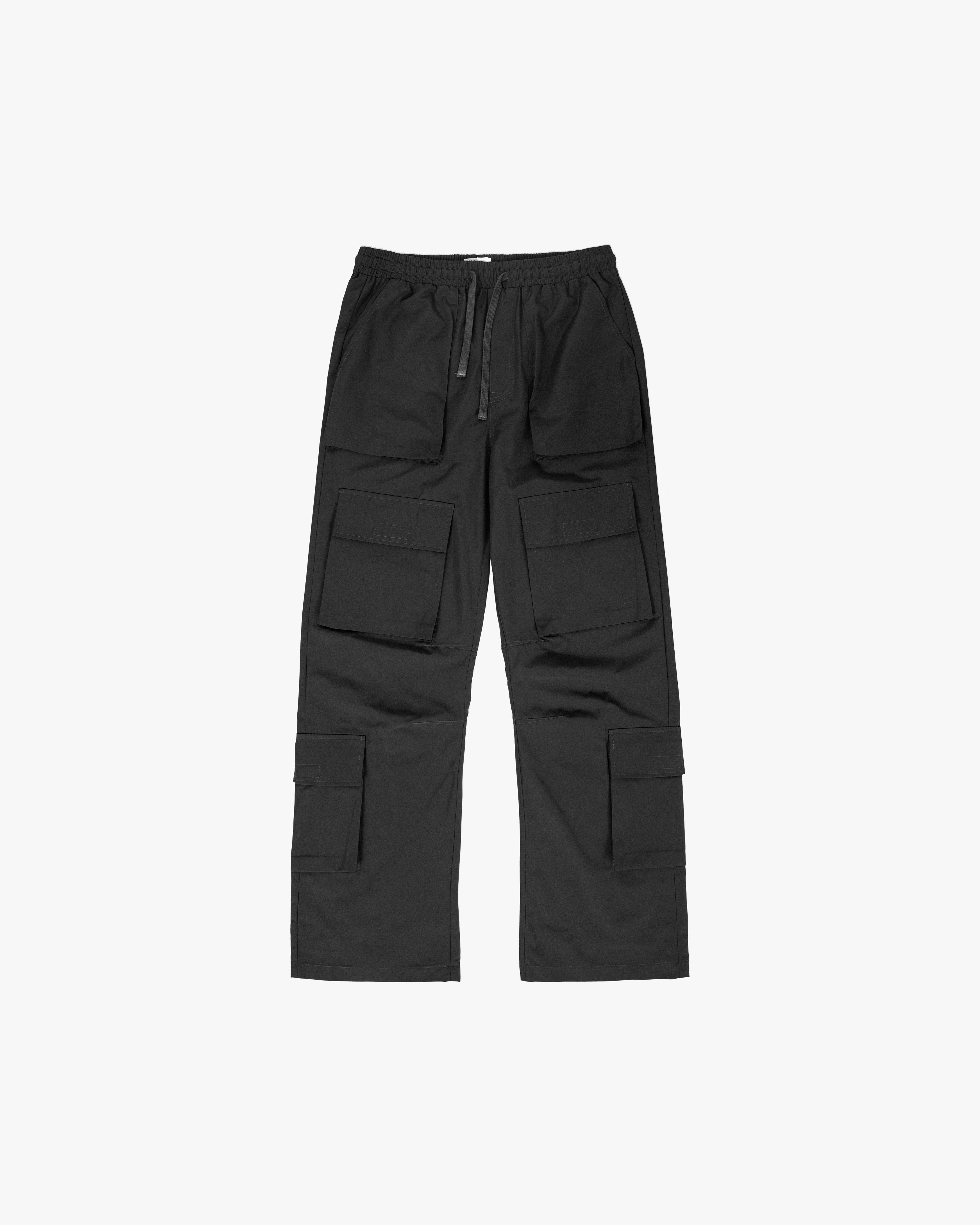 EPTM PILOT CARGO PANTS - BLACK