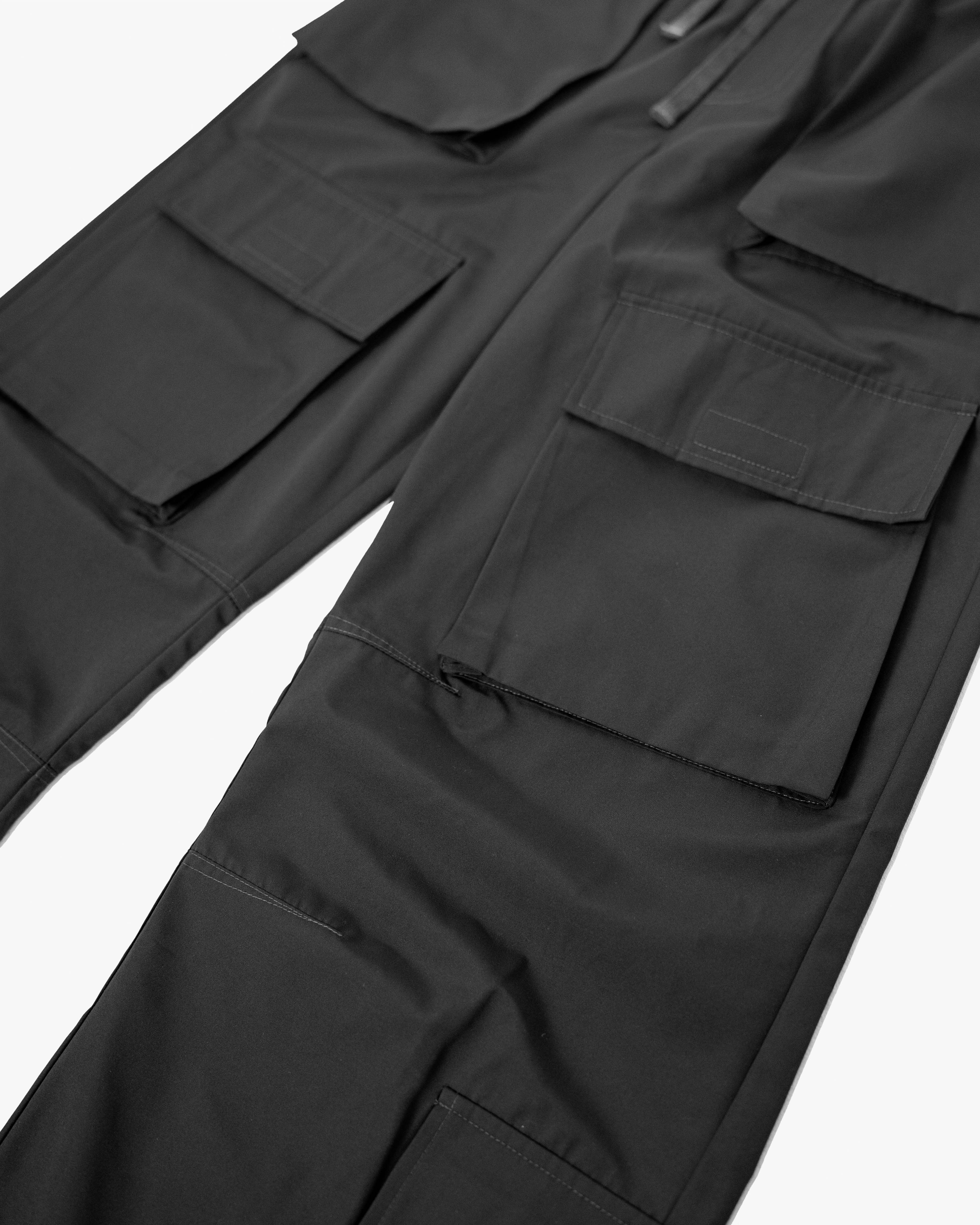 EPTM PILOT CARGO PANTS - BLACK