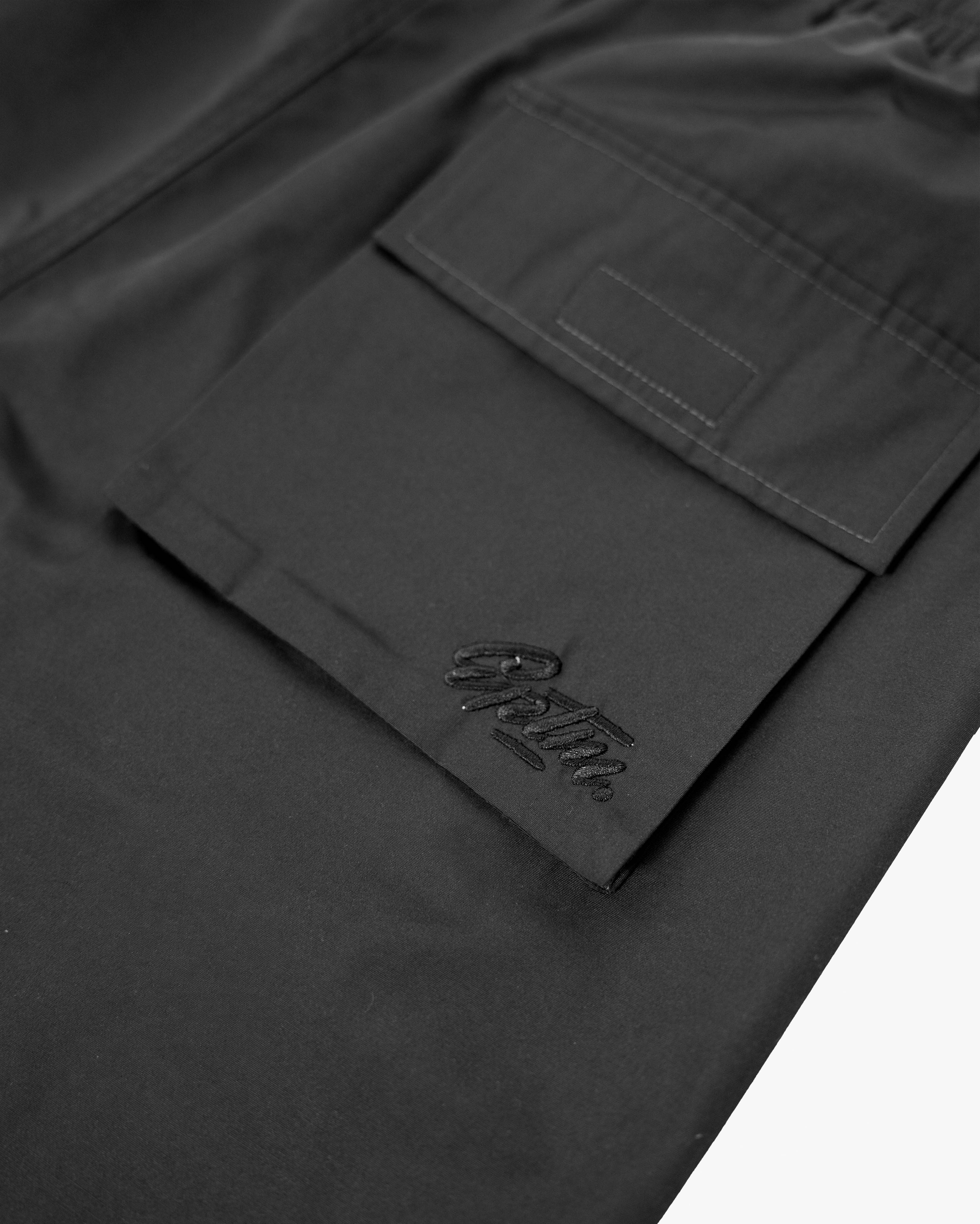 EPTM PILOT CARGO PANTS - BLACK