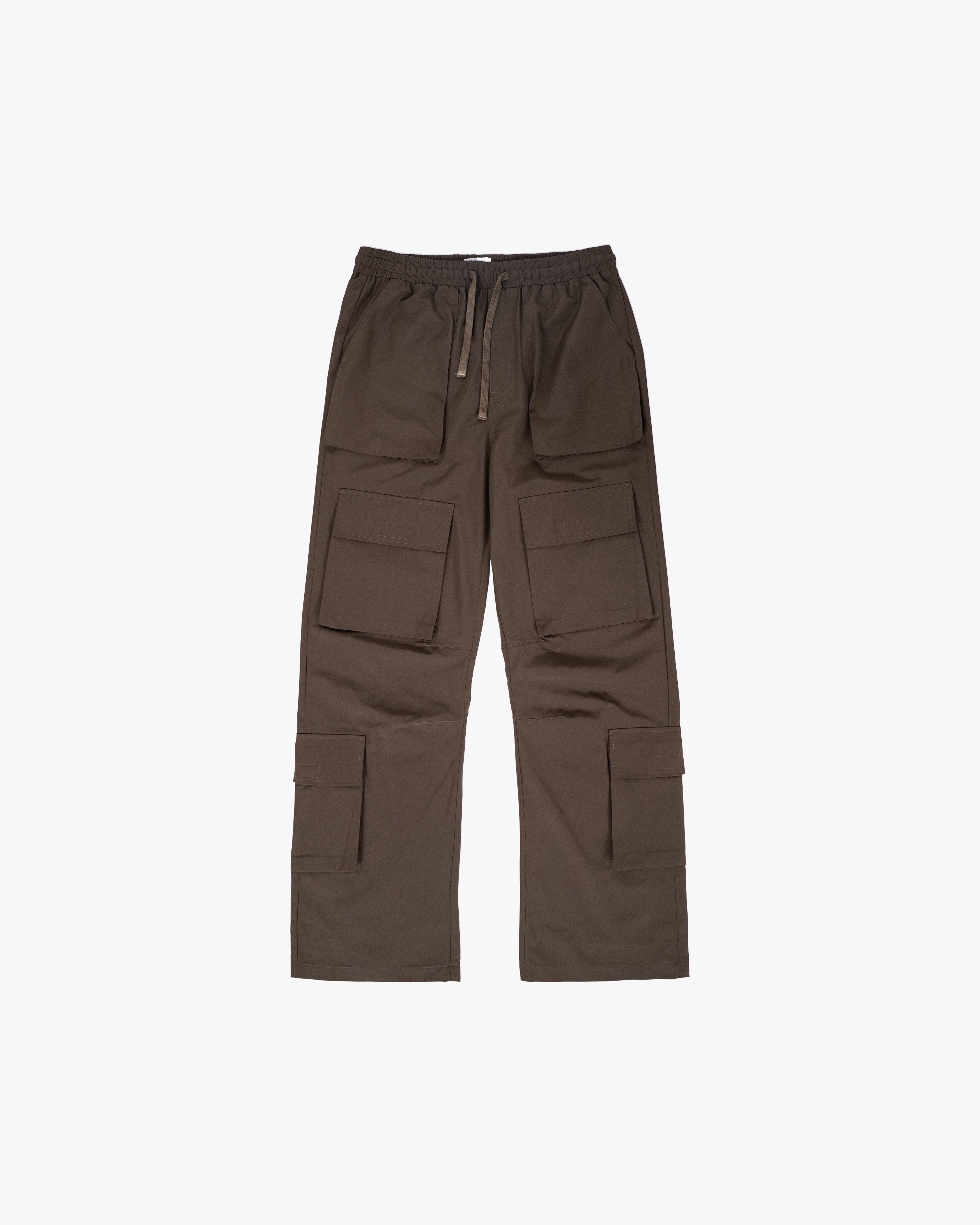 EPTM Pilot Cargo Pants - Brown