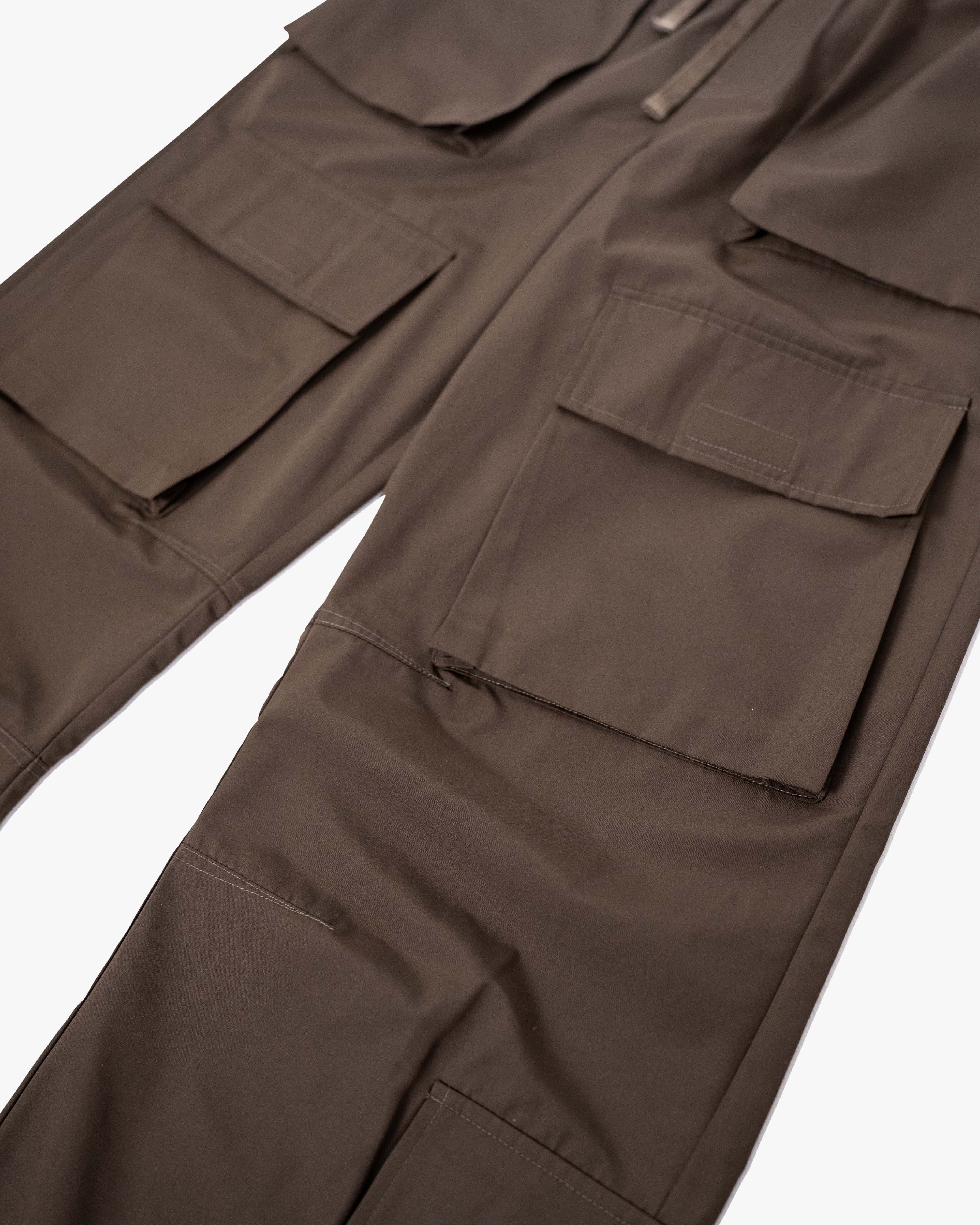 EPTM PILOT CARGO PANTS - BROWN