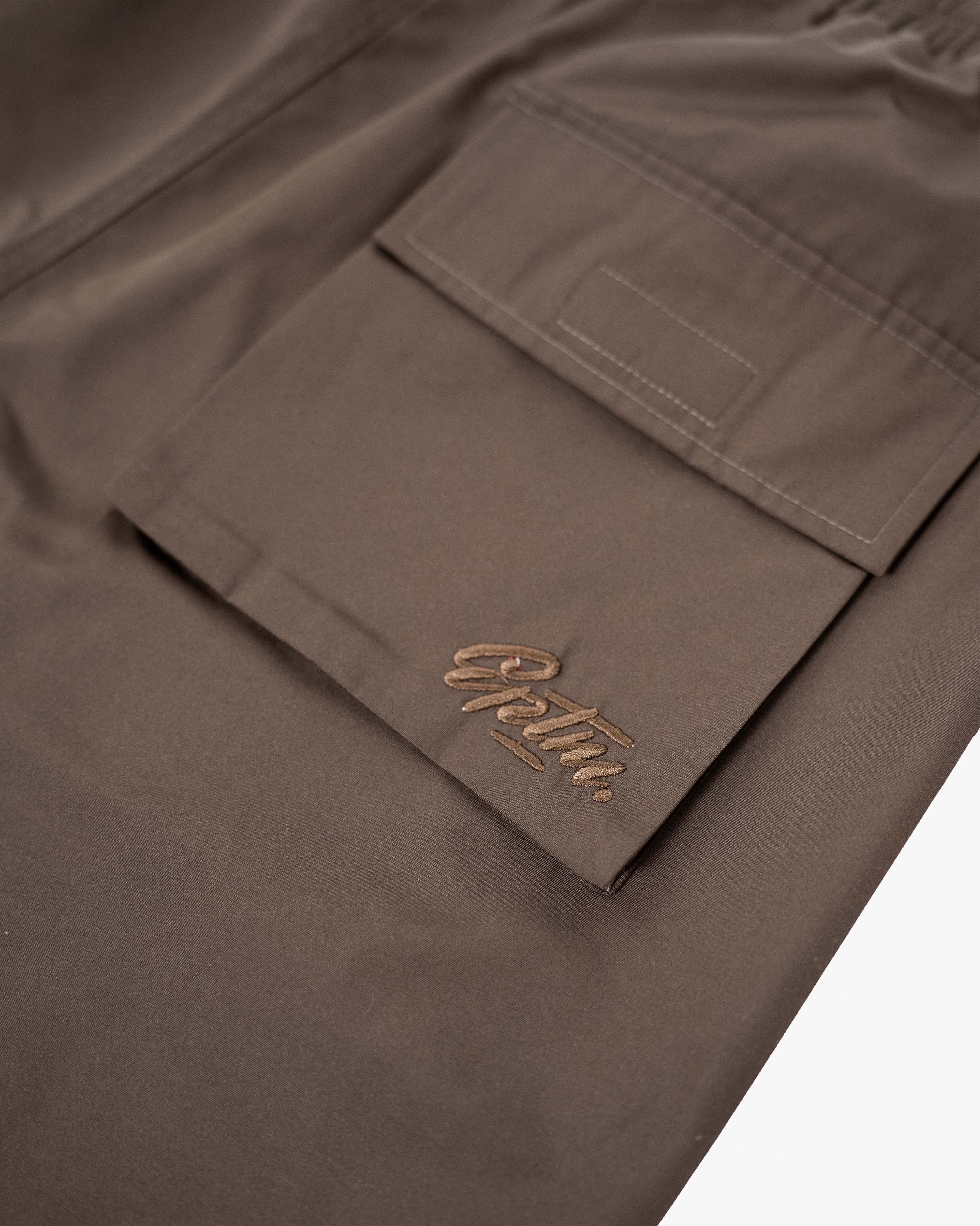 EPTM PILOT CARGO PANTS - BROWN
