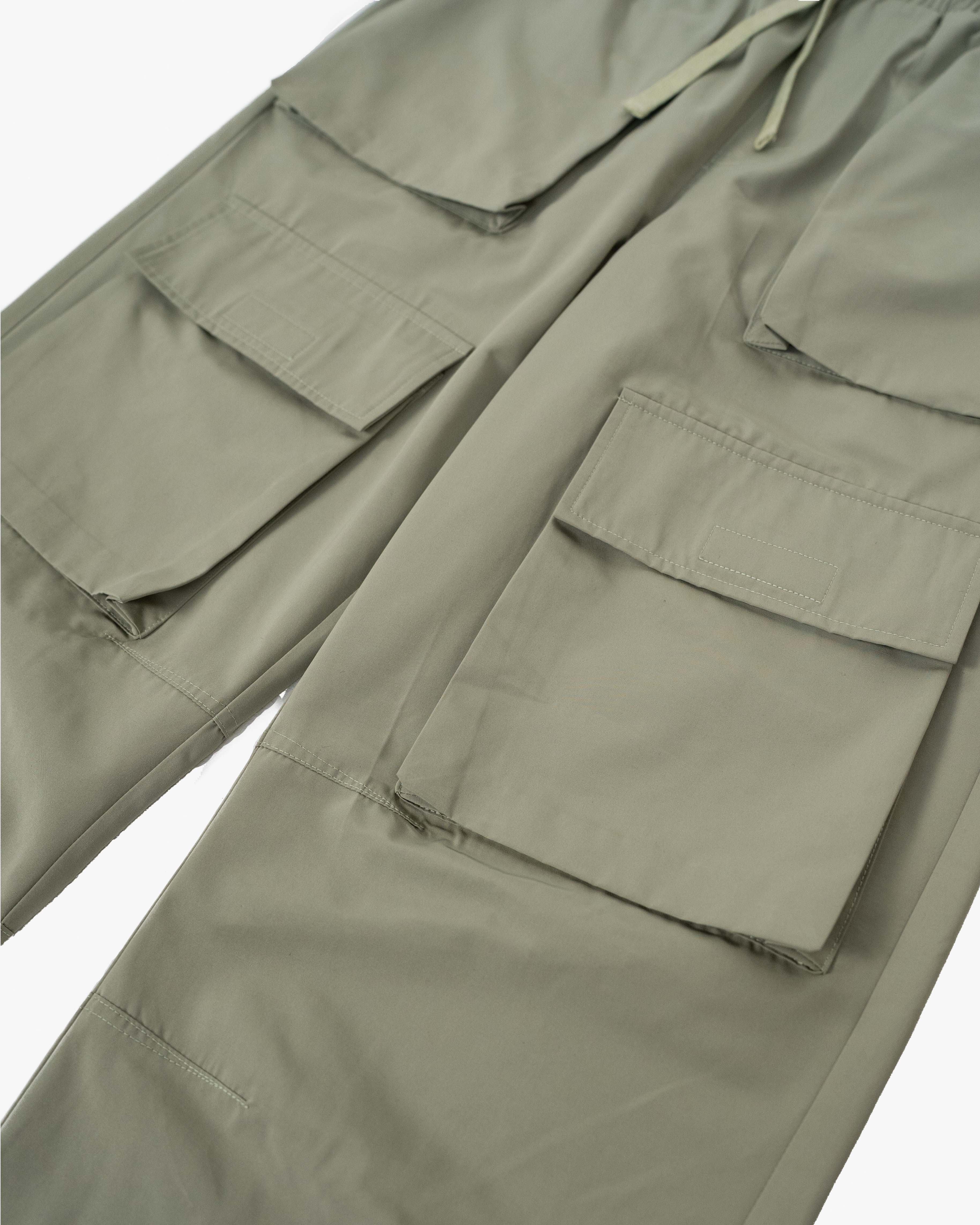 EPTM PILOT CARGO PANTS - SAGE