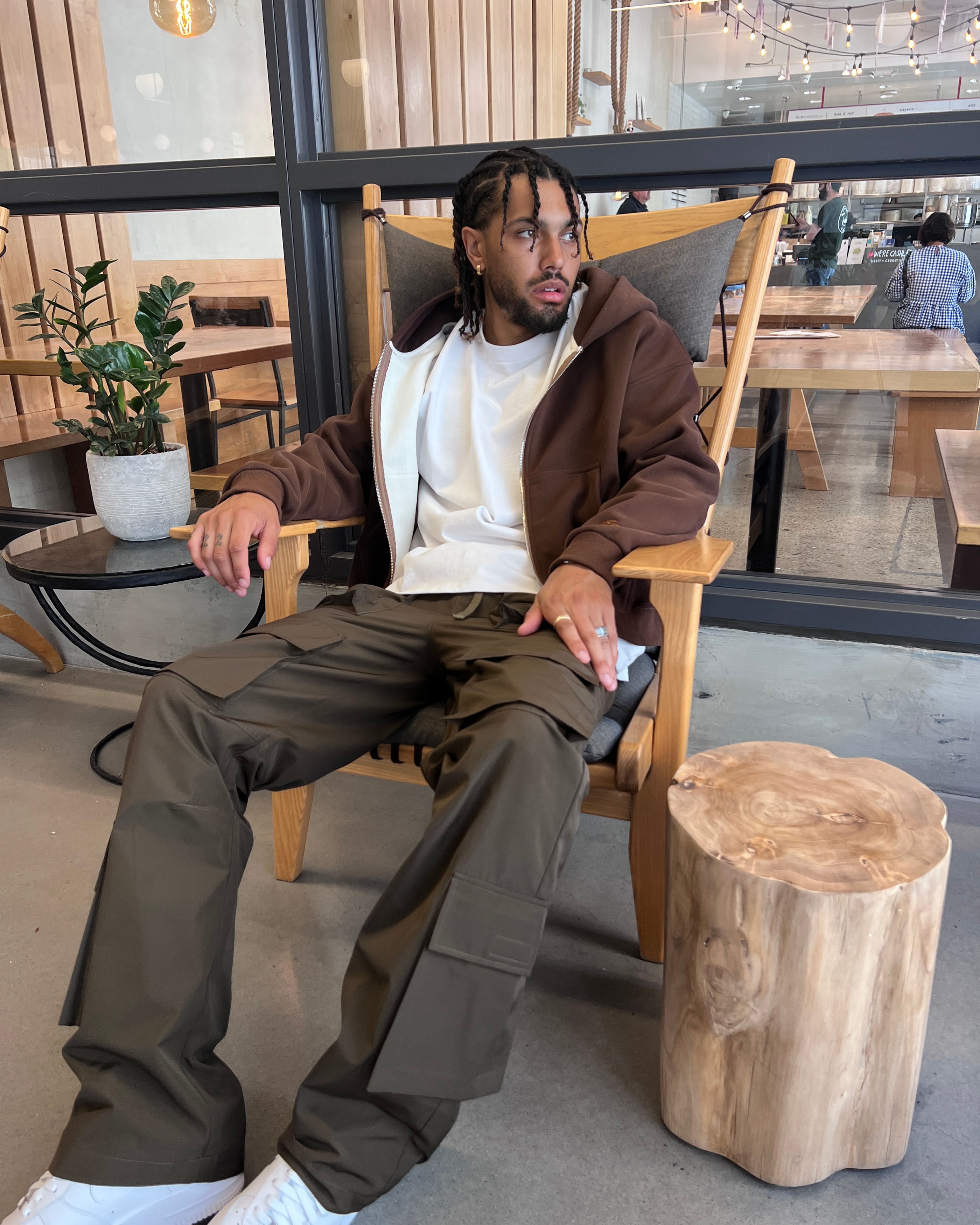 EPTM PILOT CARGO PANTS - BROWN