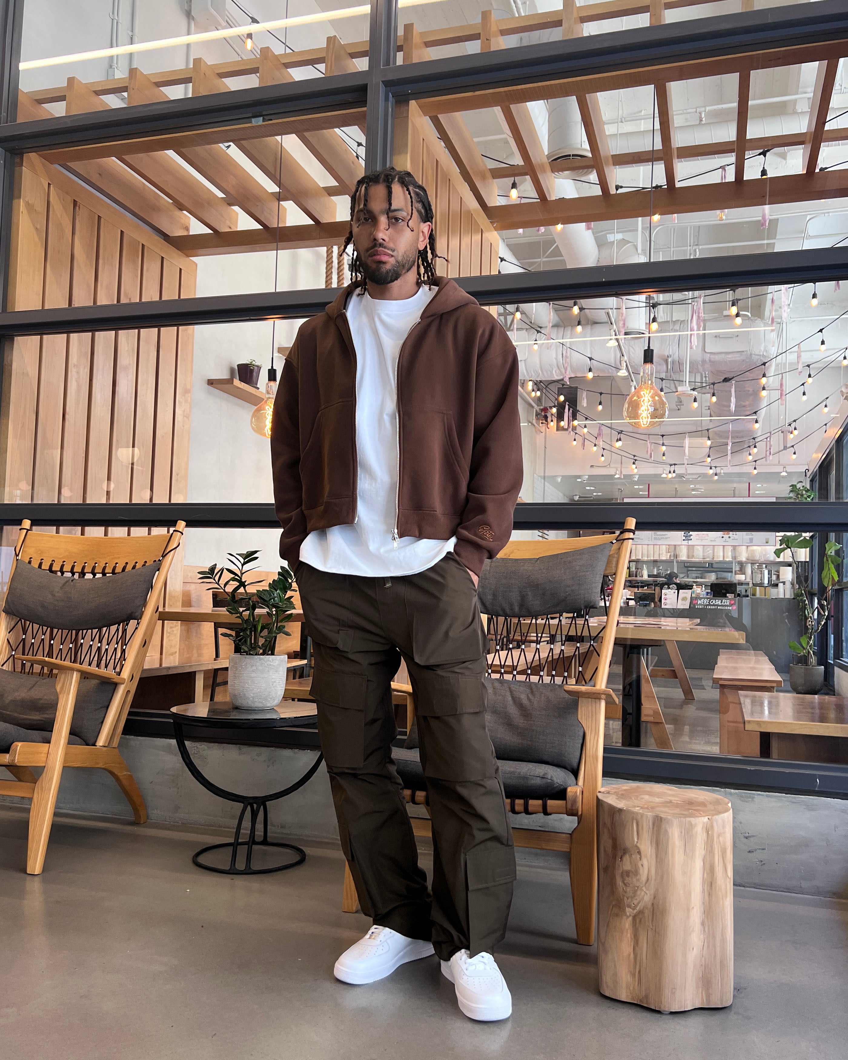 EPTM Pilot Cargo Pants - Brown