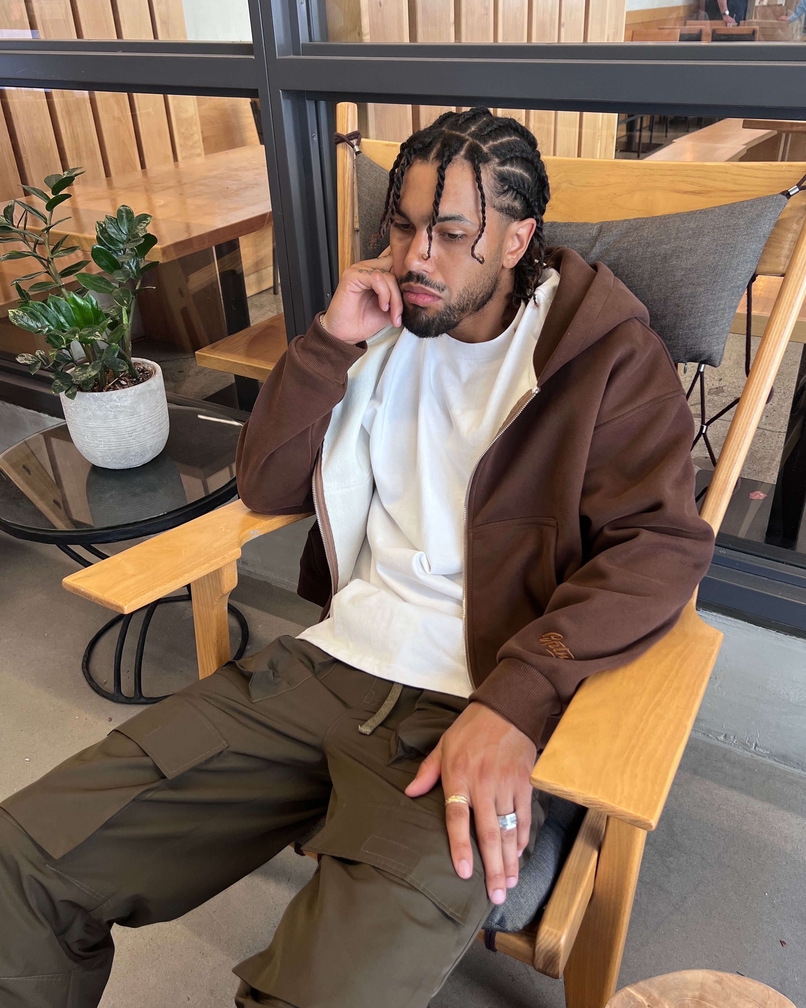EPTM PILOT CARGO PANTS - BROWN