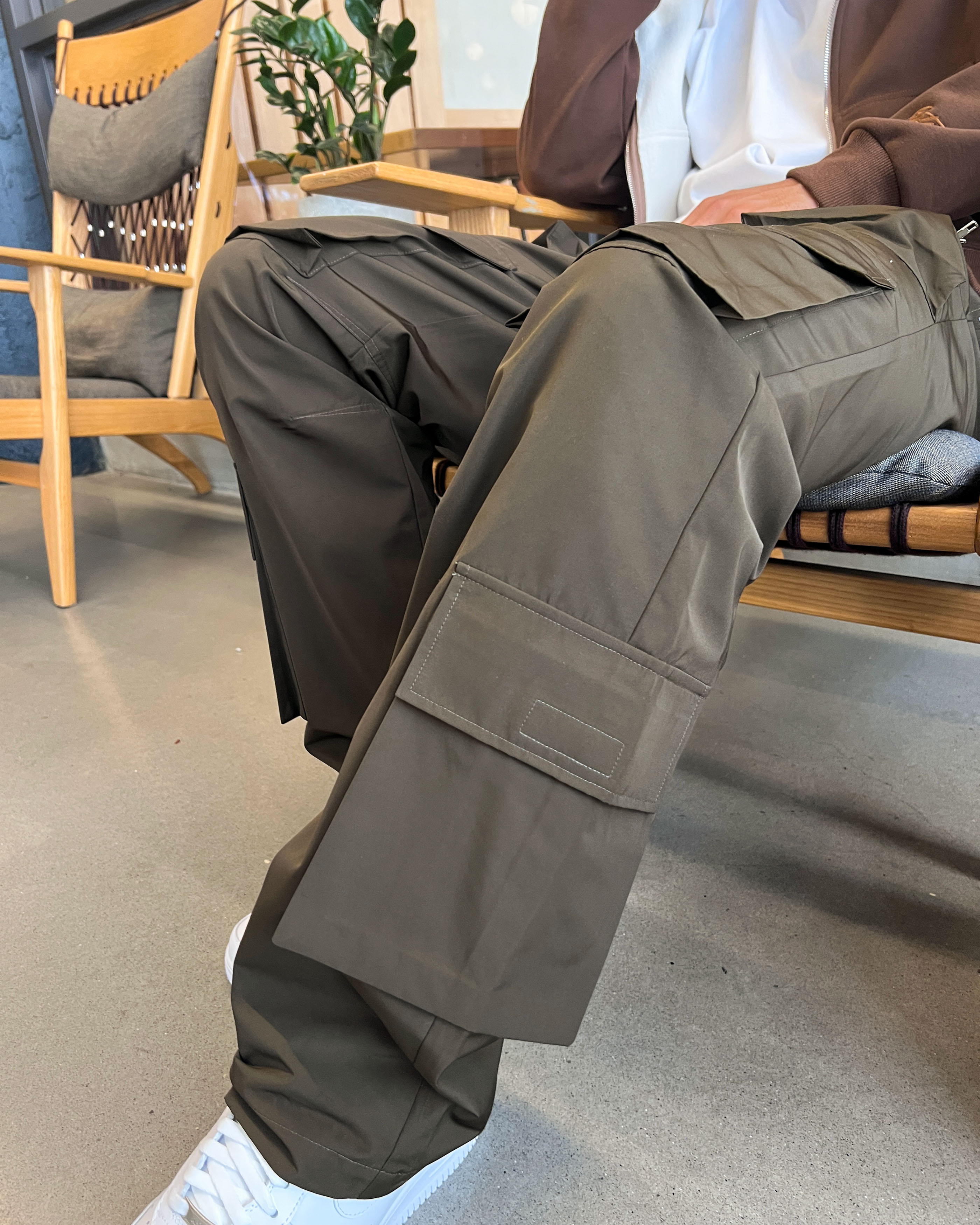 EPTM PILOT CARGO PANTS - BROWN