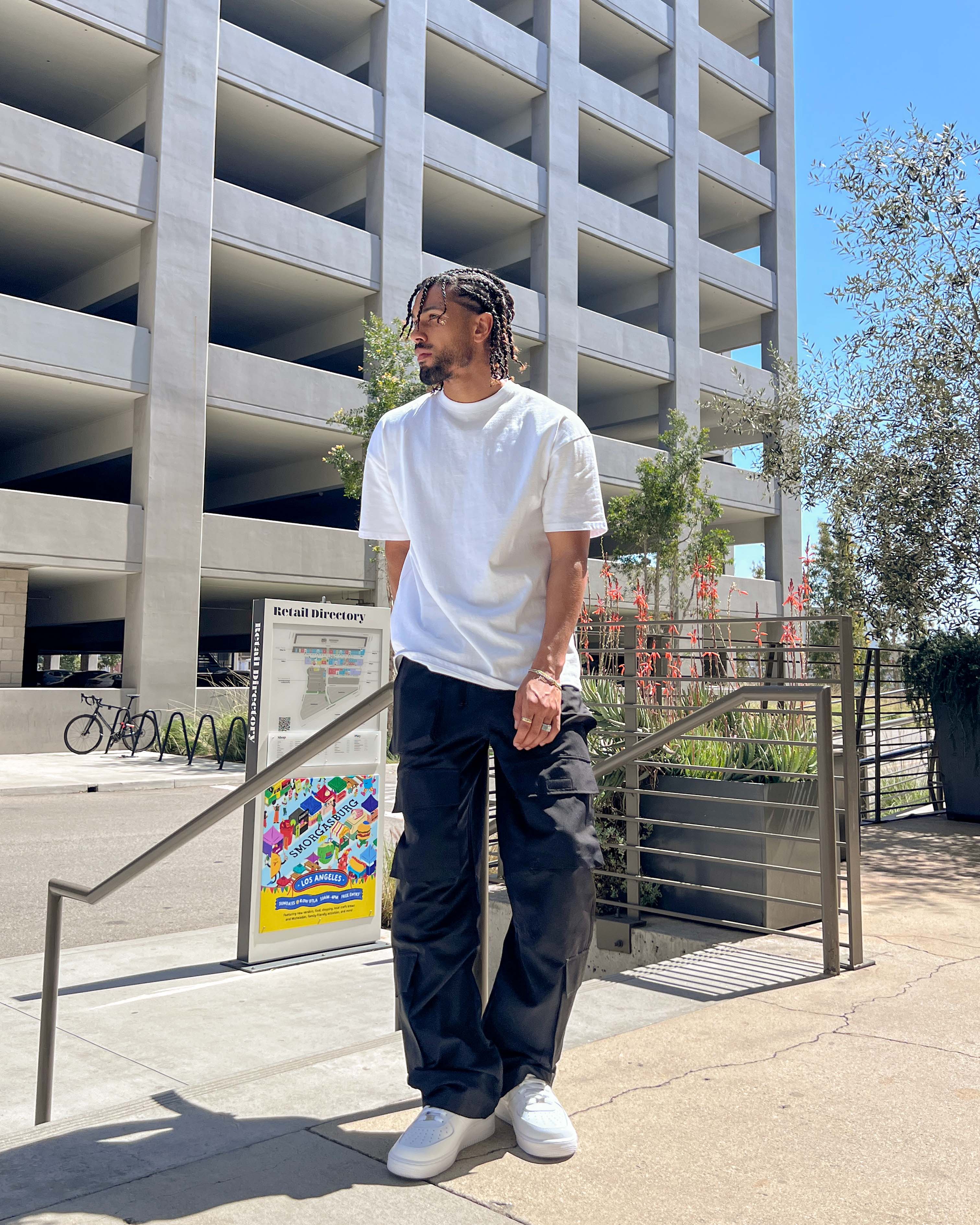 EPTM PILOT CARGO PANTS - BLACK