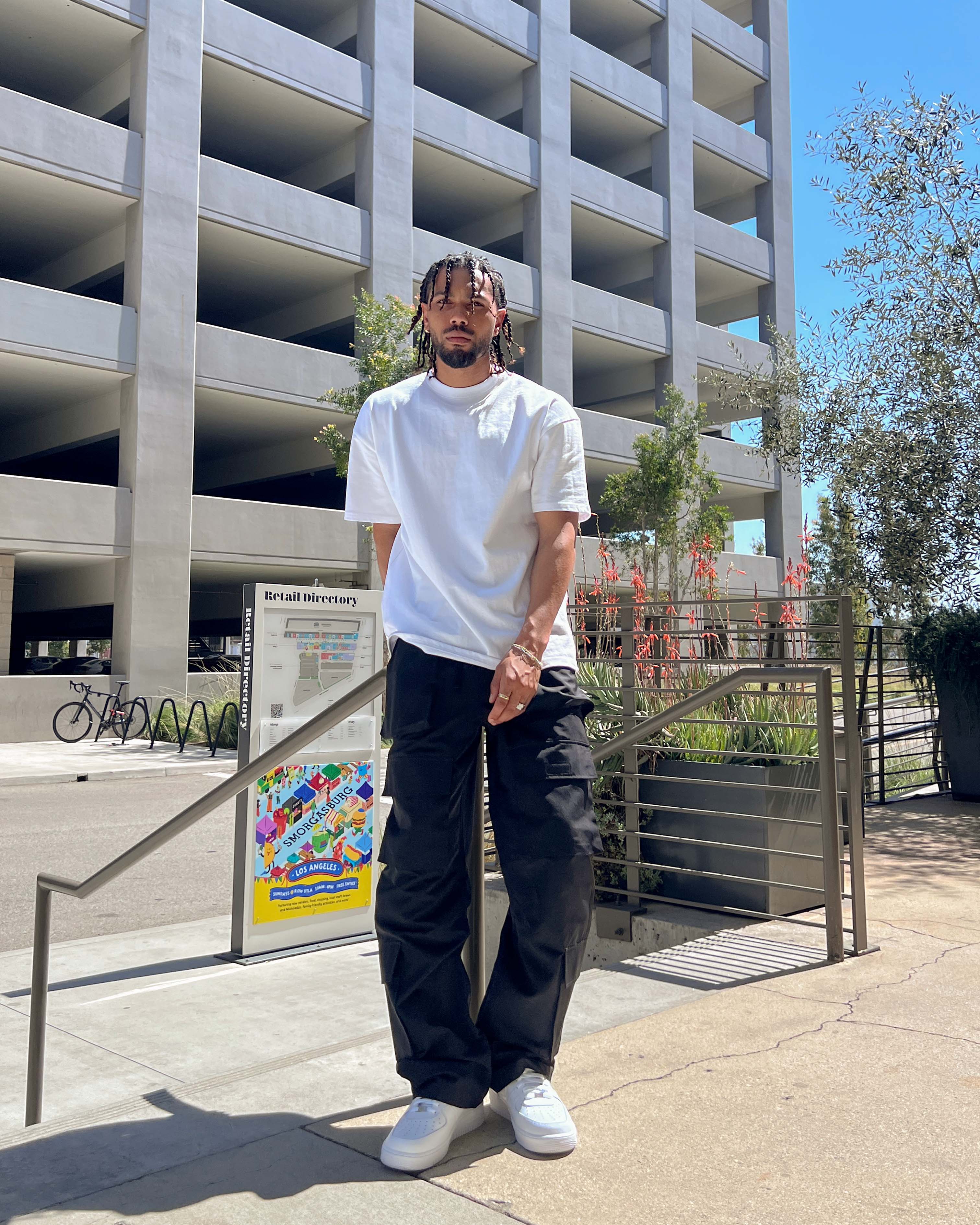 EPTM PILOT CARGO PANTS - BLACK