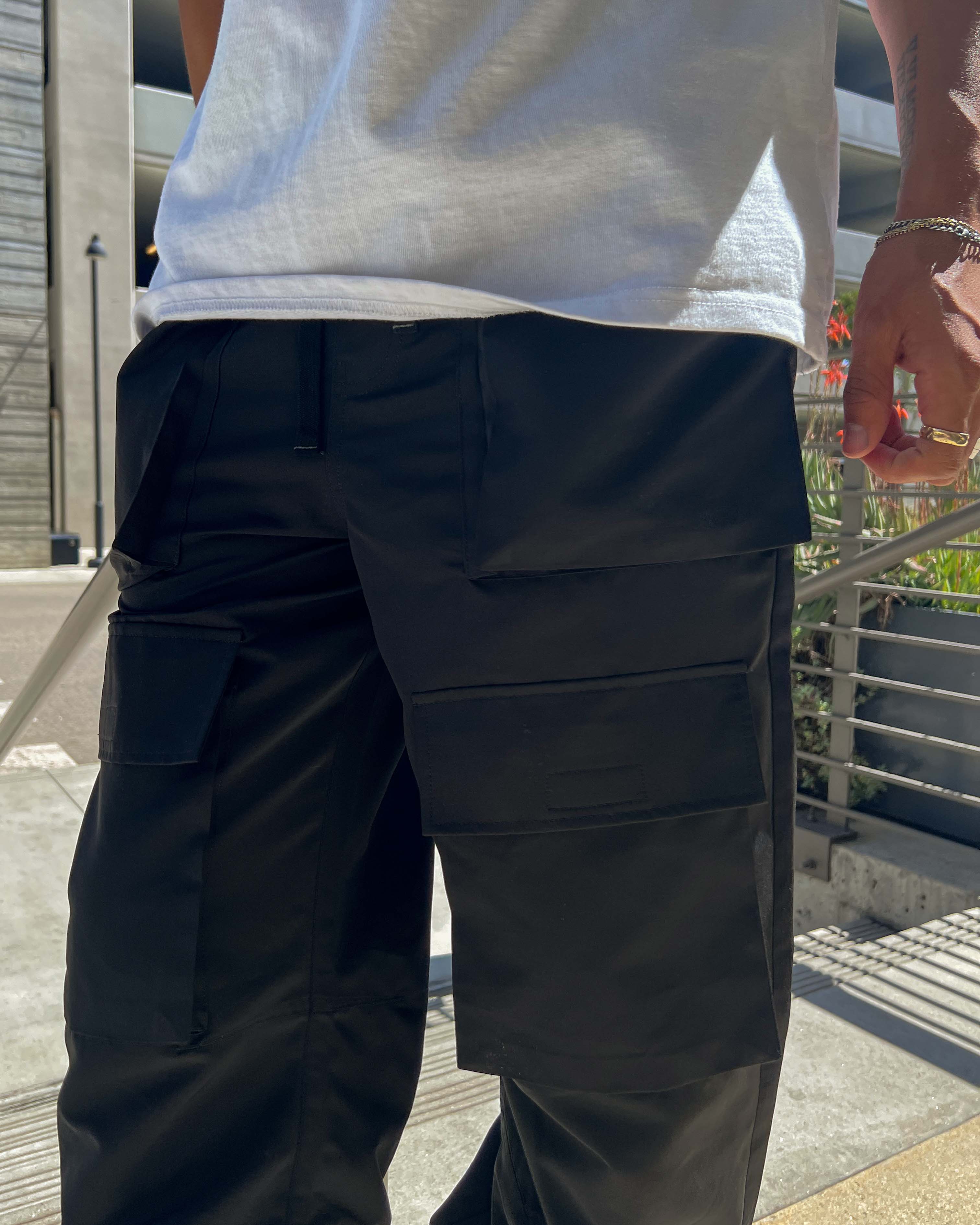 EPTM PILOT CARGO PANTS - BLACK