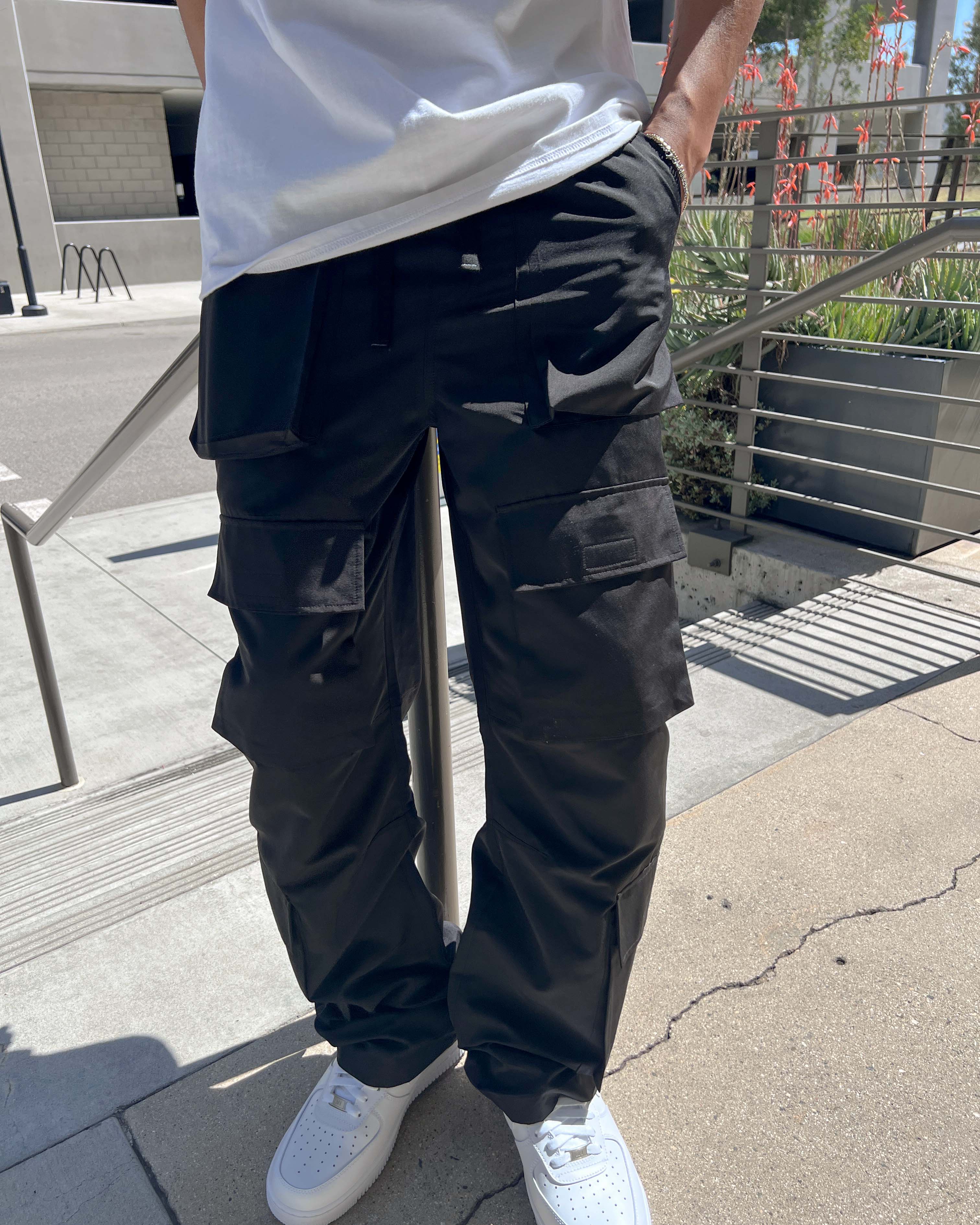 EPTM PILOT CARGO PANTS - BLACK
