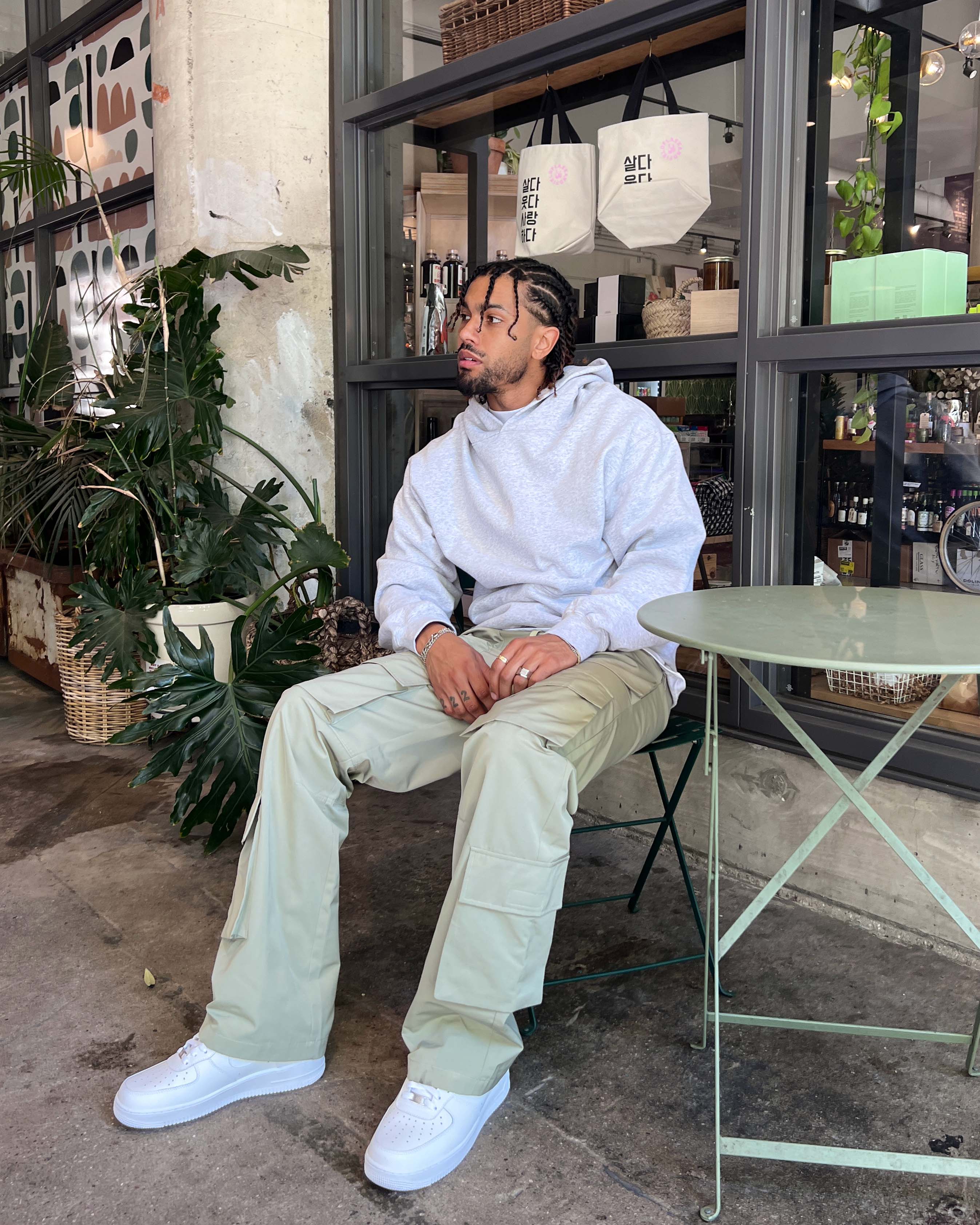 EPTM PILOT CARGO PANTS - SAGE