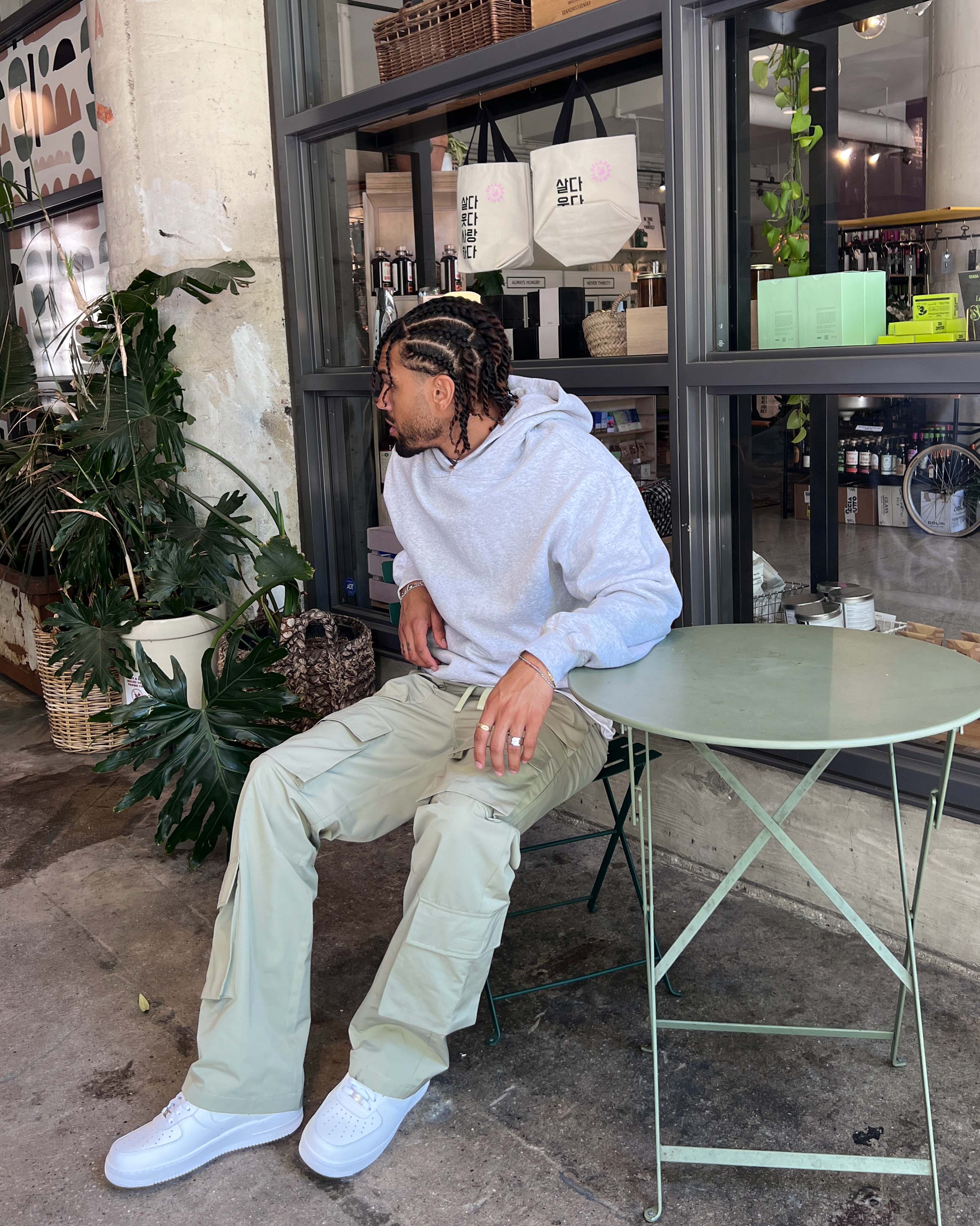 EPTM PILOT CARGO PANTS - SAGE