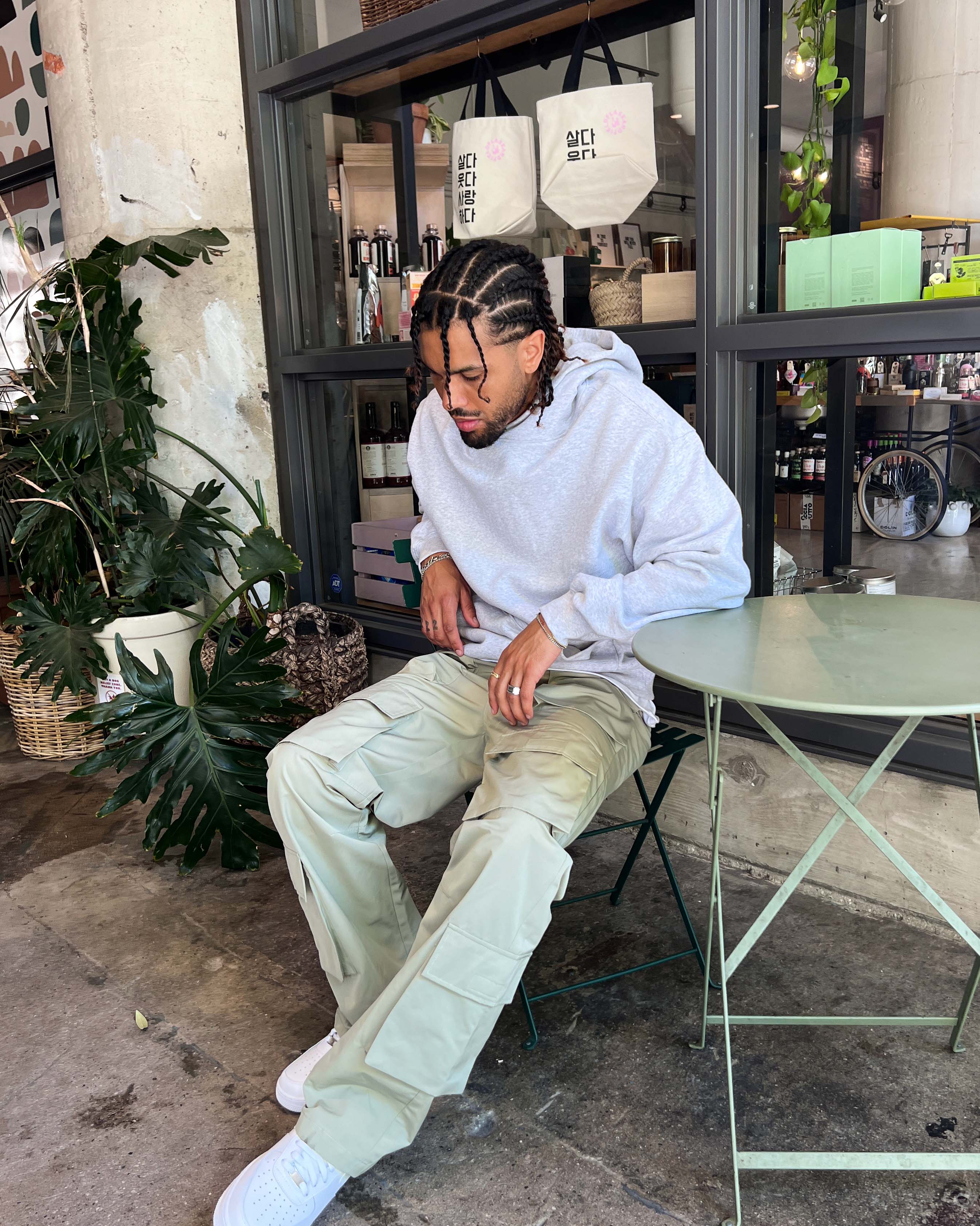 EPTM PILOT CARGO PANTS - SAGE