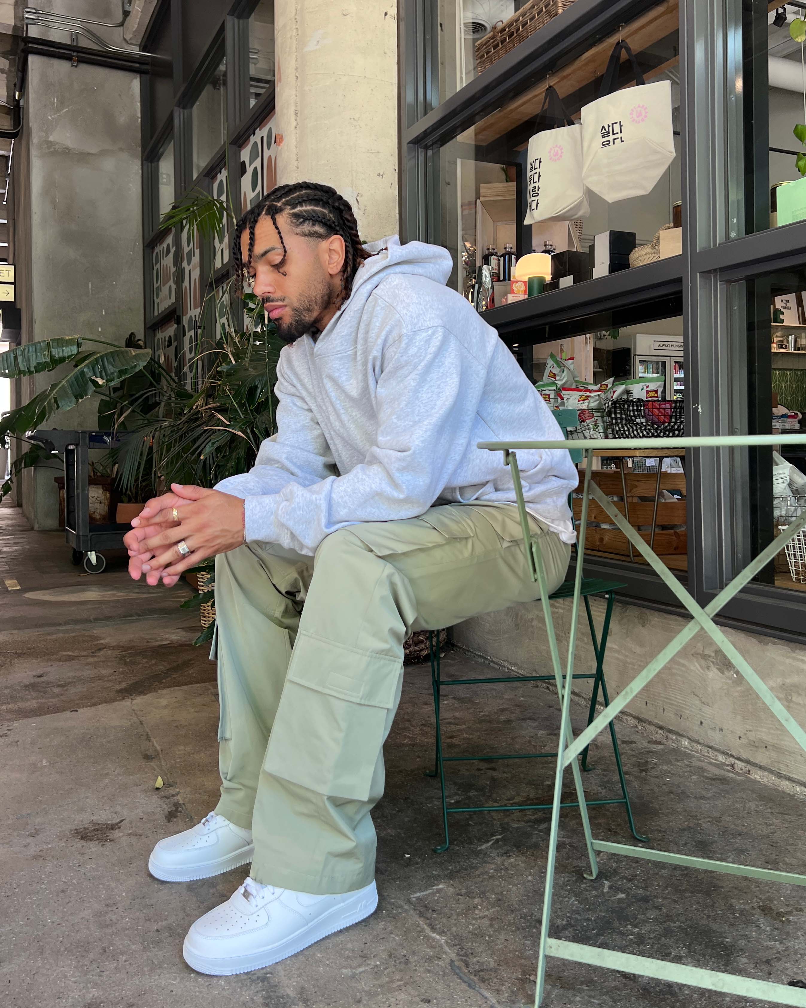 EPTM PILOT CARGO PANTS - SAGE