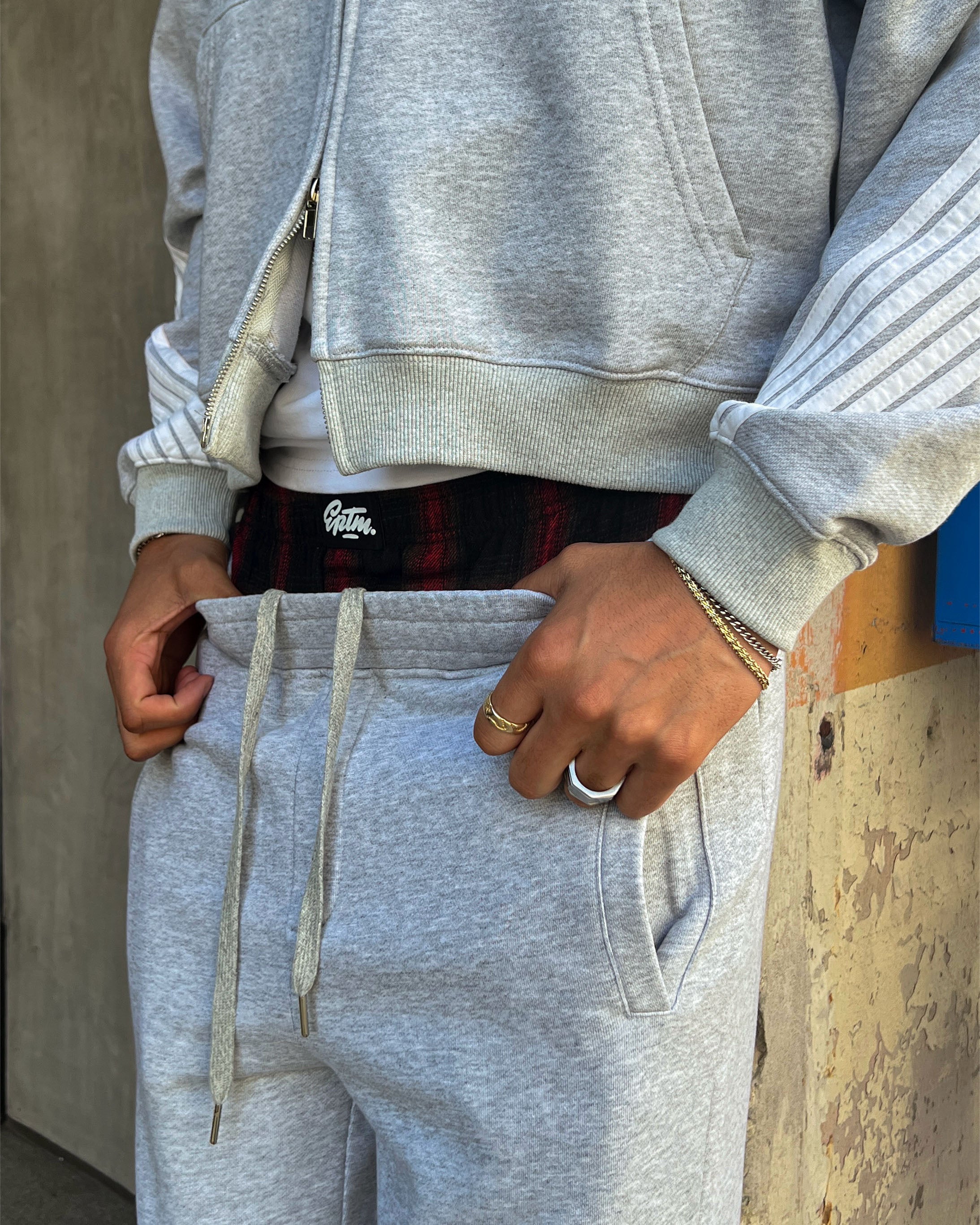 EPTM PJ Pants - Heather Grey