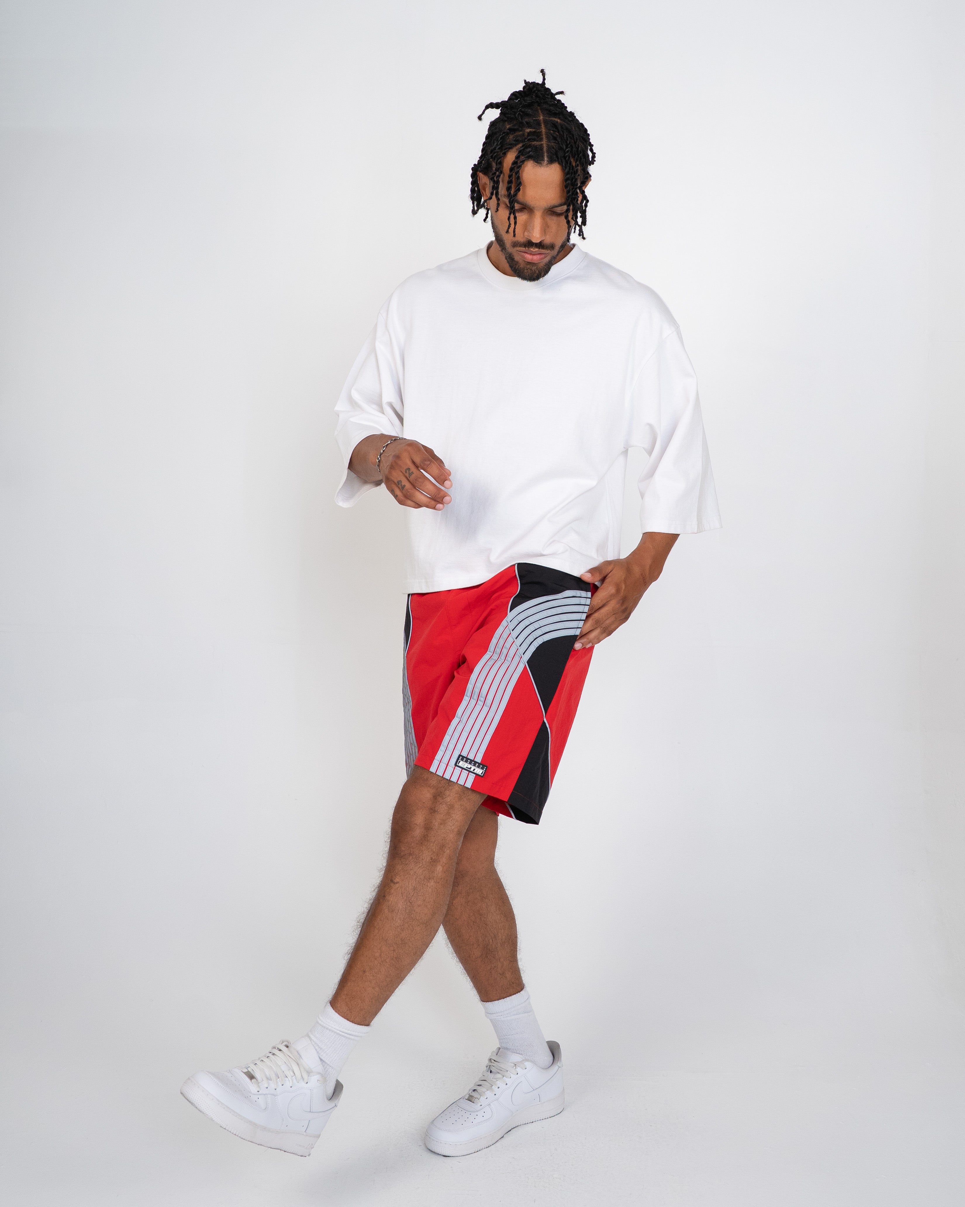 EPTM Prelude Shorts - Red