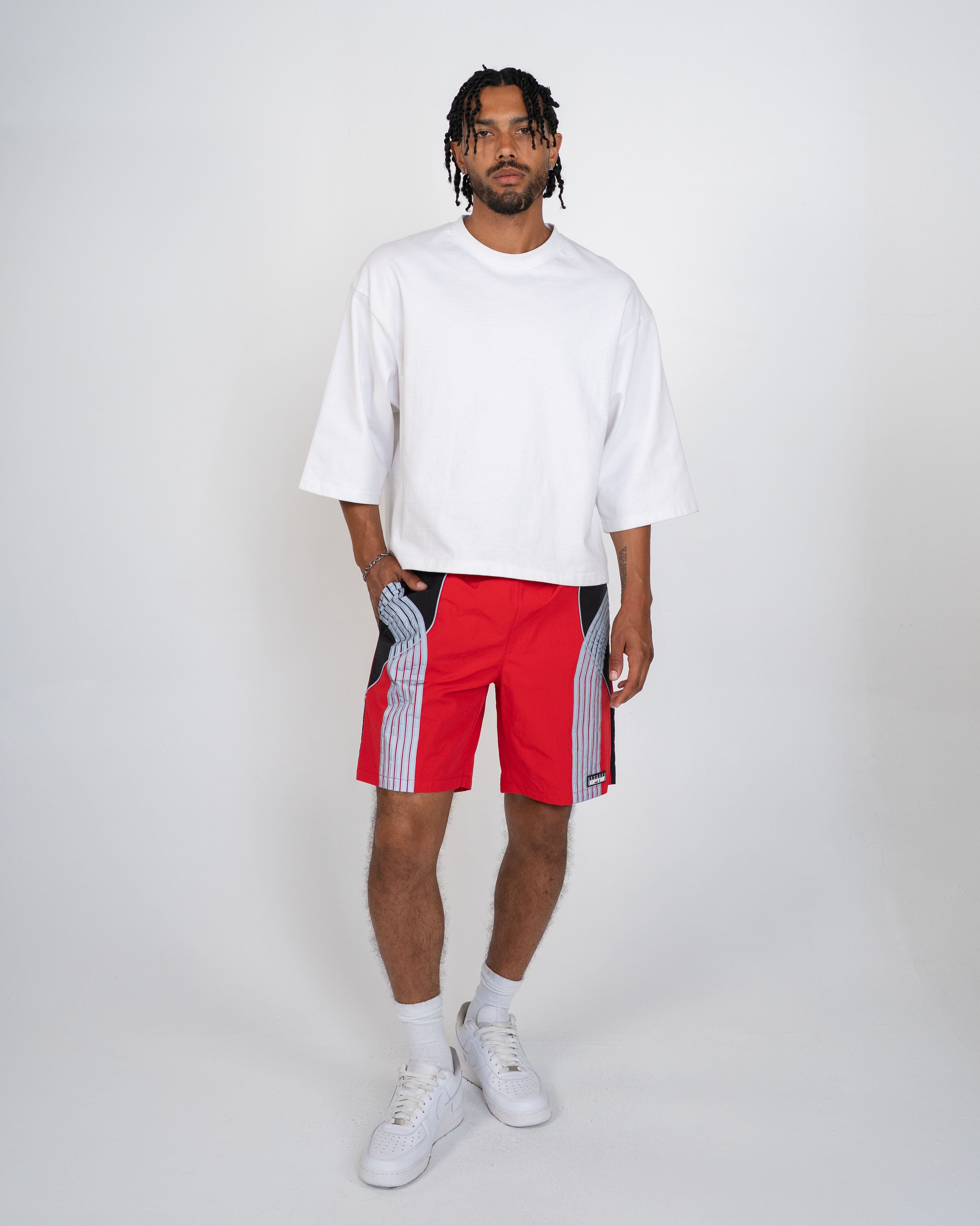 EPTM Prelude Shorts - Red