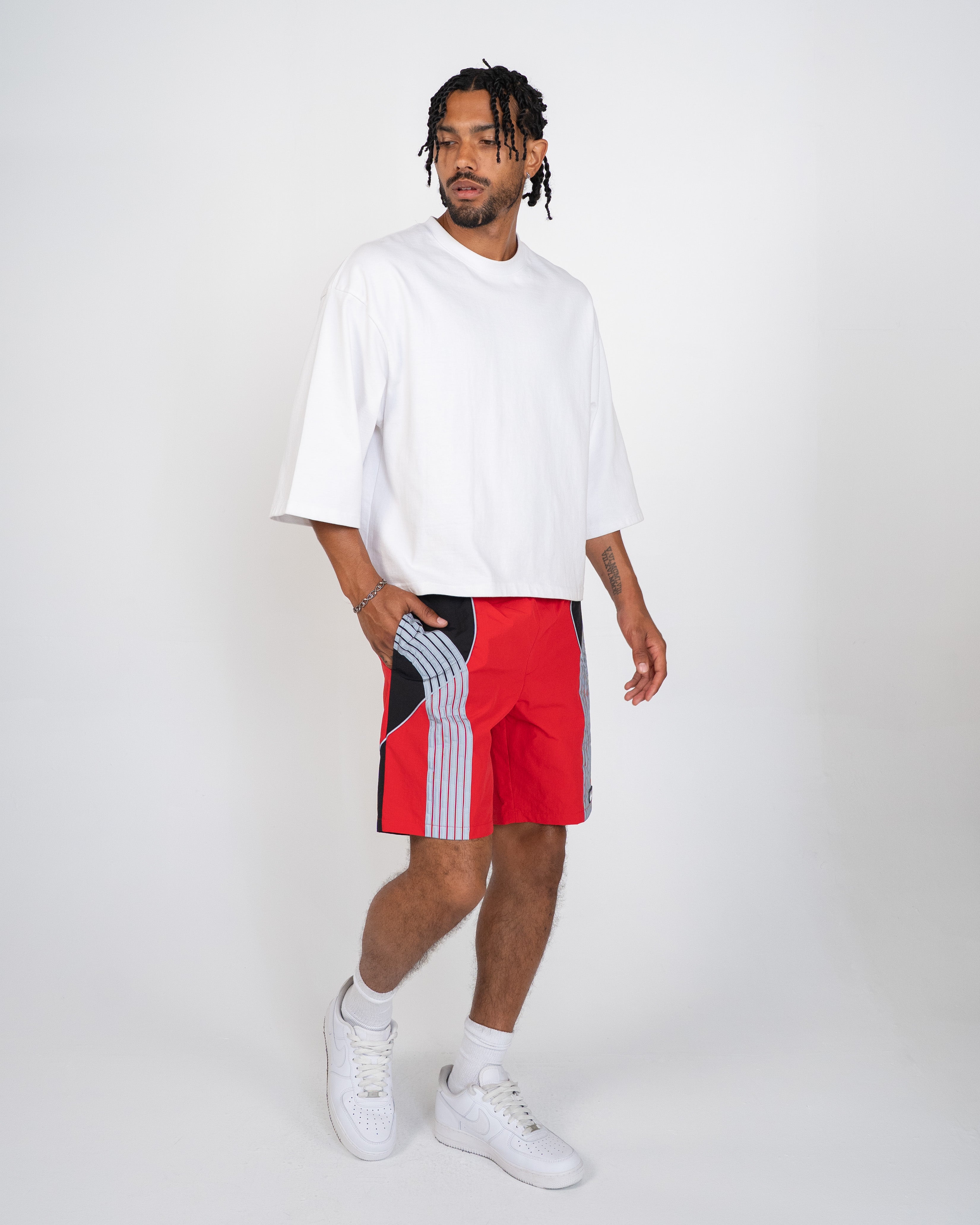 EPTM Prelude Shorts - Red