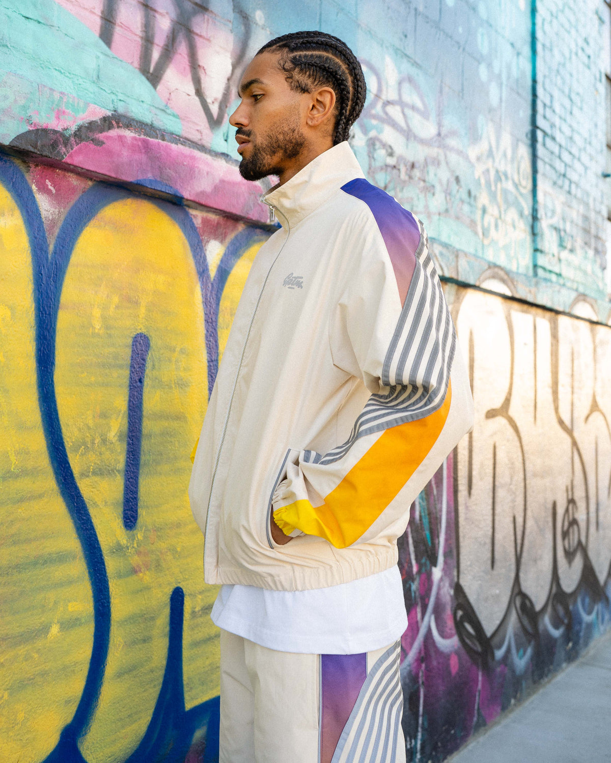 EPTM Proxy Jacket - Cream