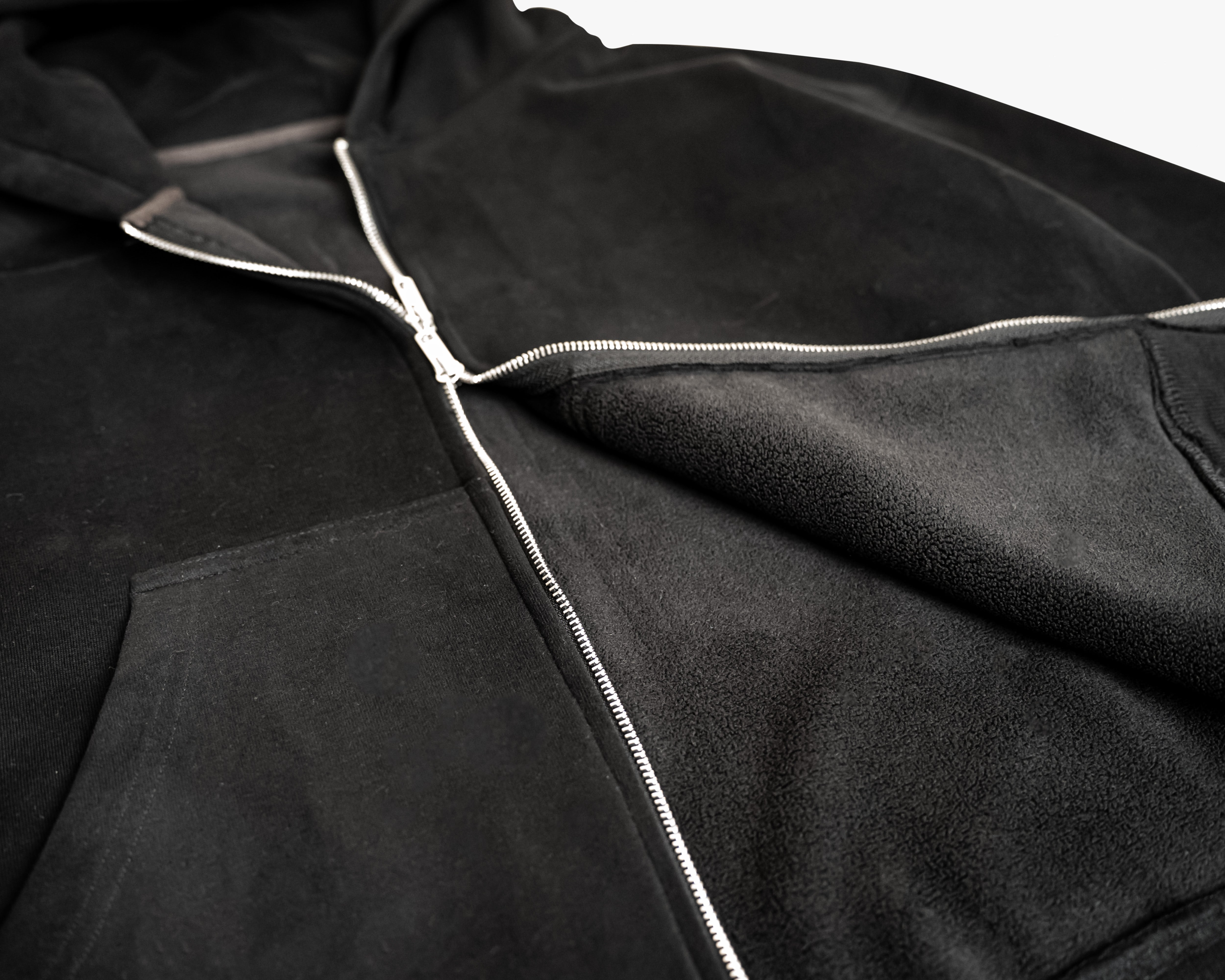 EPTM Perfect Zip Up Hoodie - Black