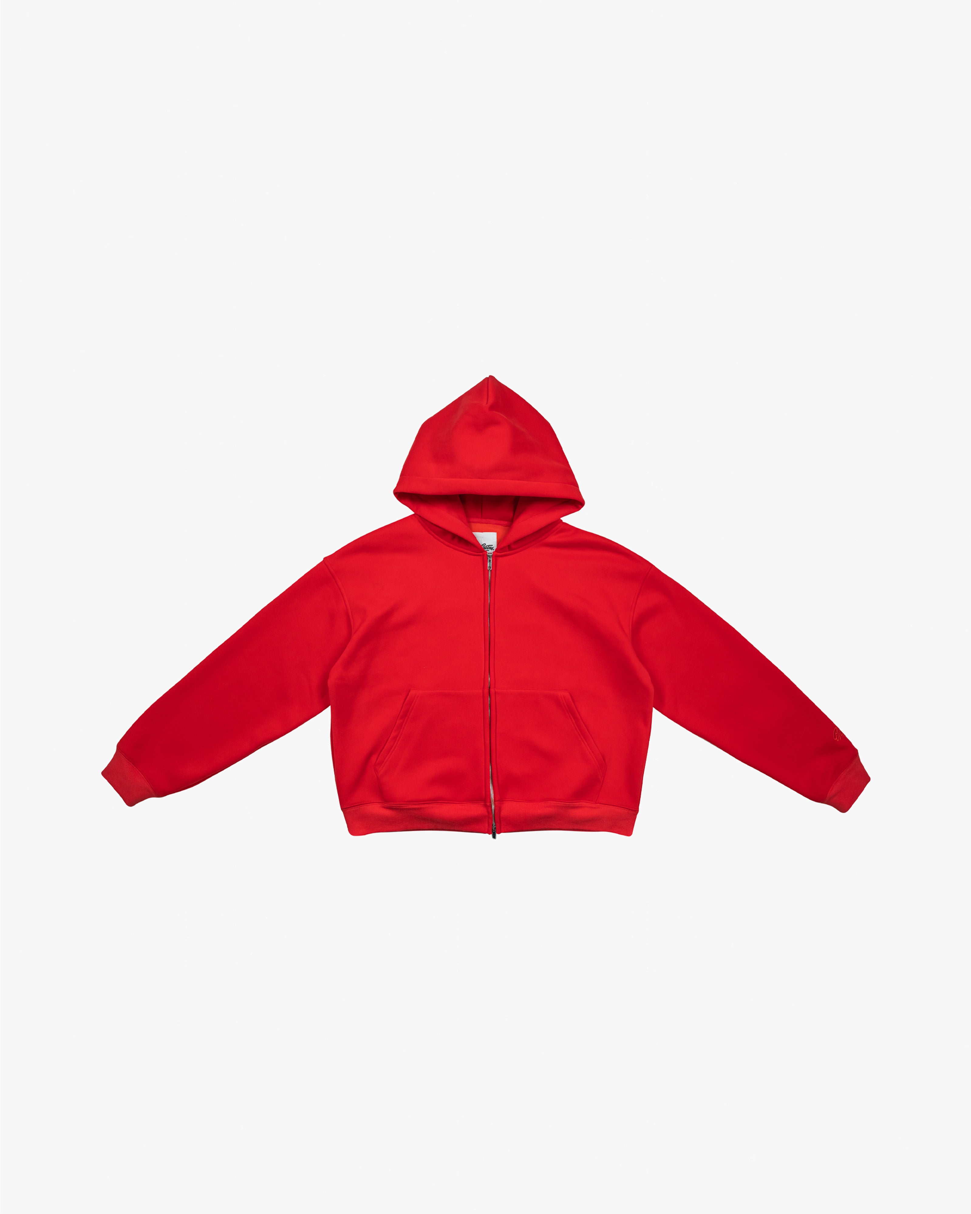 EPTM Perfect Zip Up Hoodie - Red