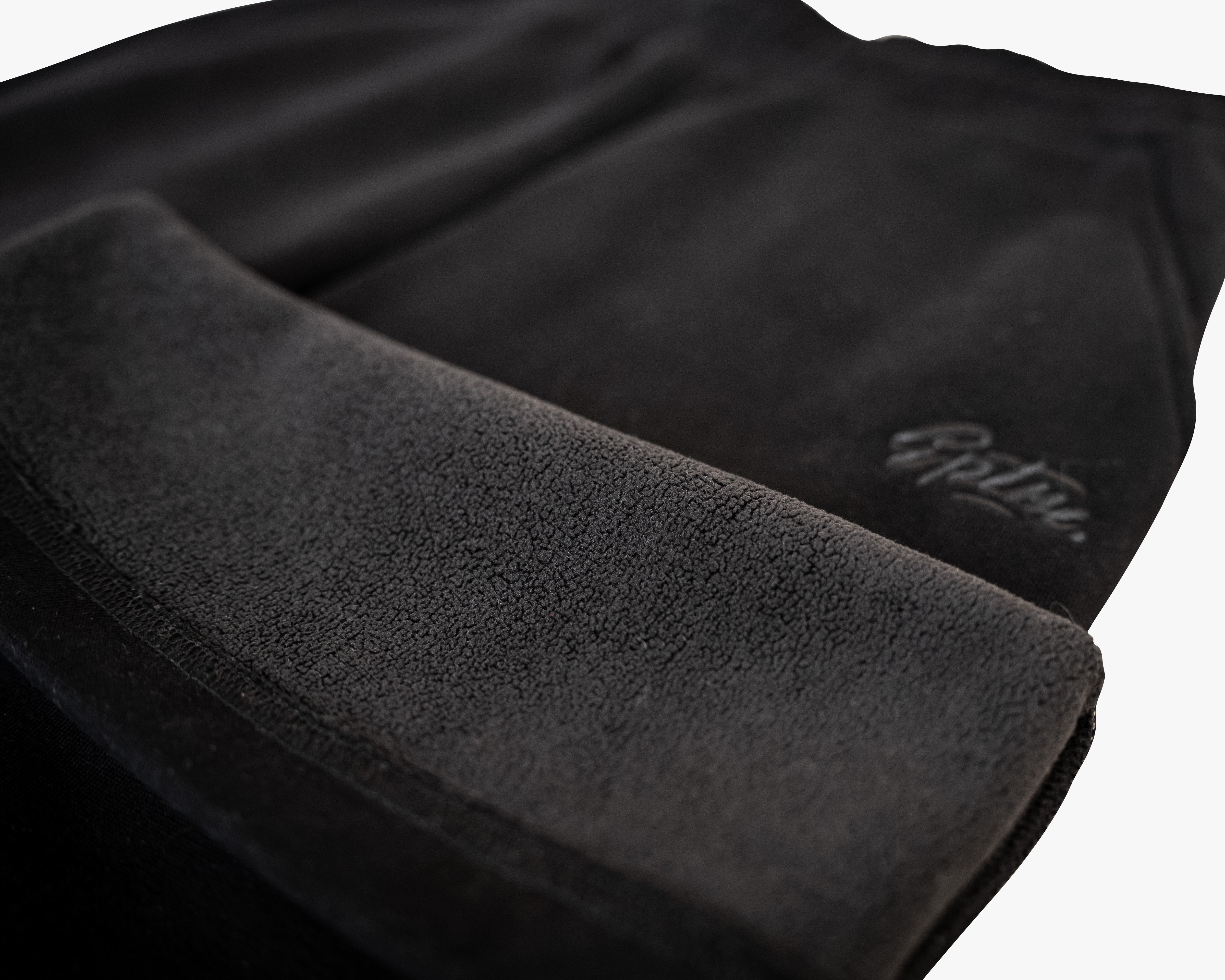 EPTM Perfect Baggy Fleece Pants - Black