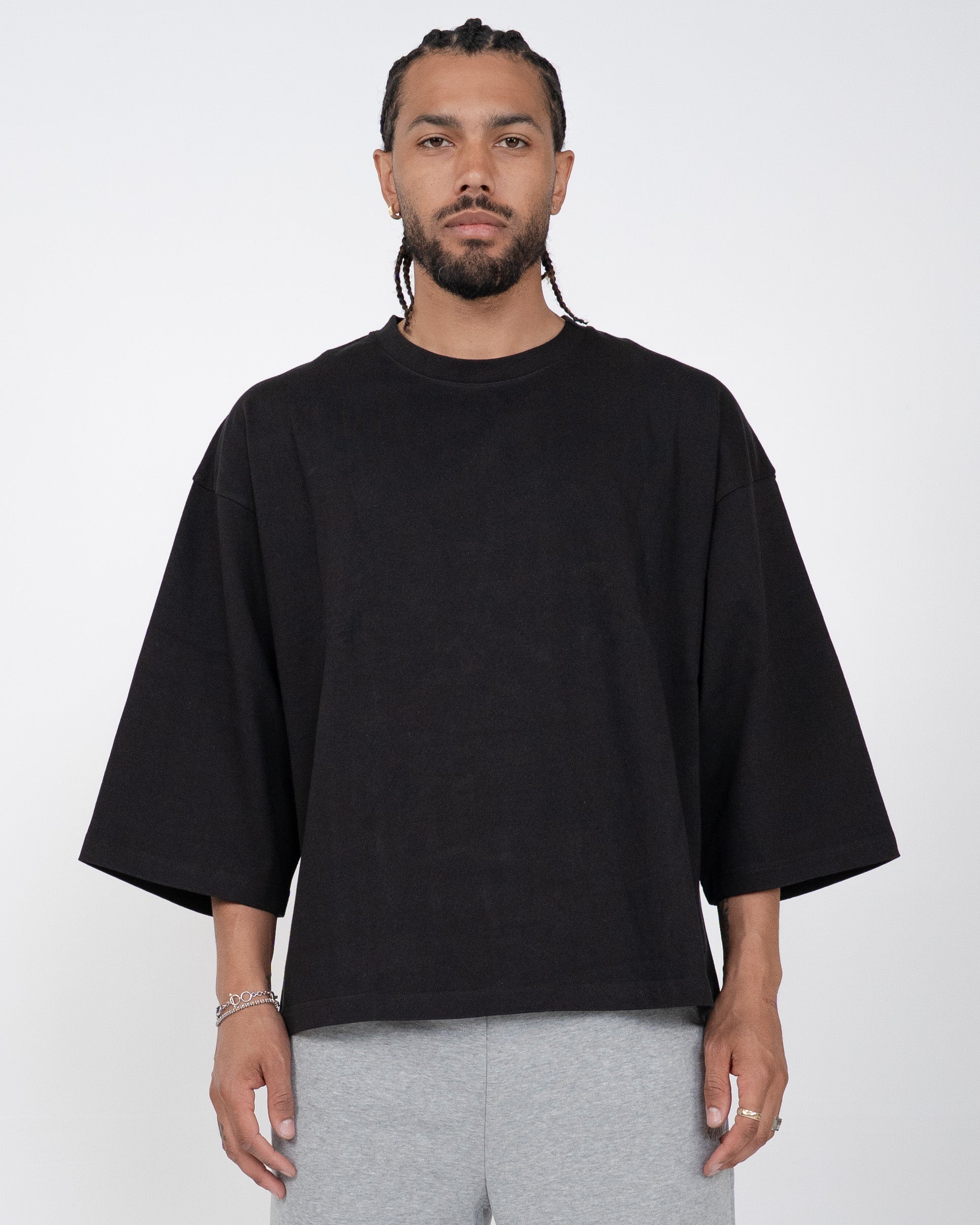 EPTM Perfect Quarter Sleeve Tee - Black