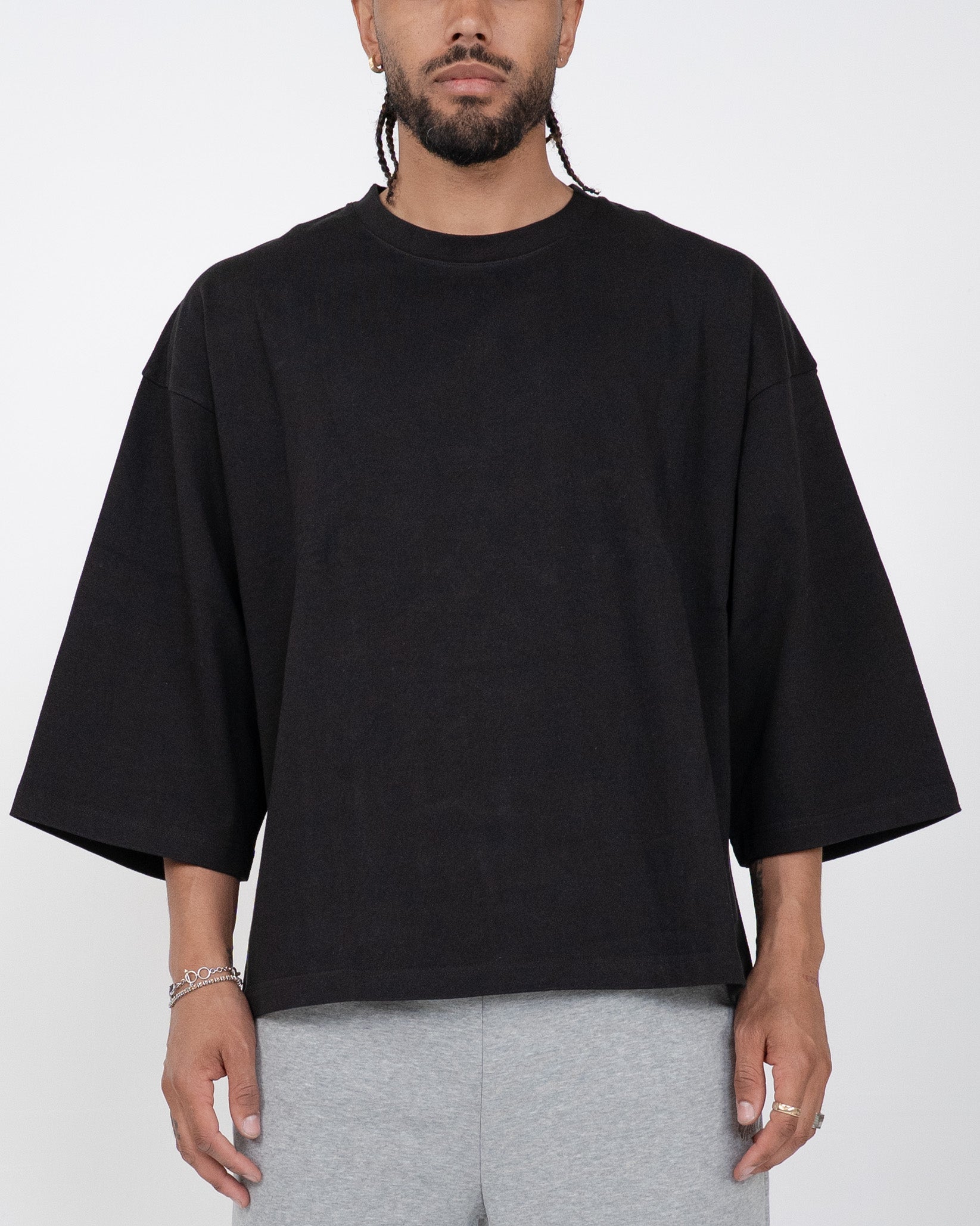 EPTM Perfect Quarter Sleeve Tee - Black