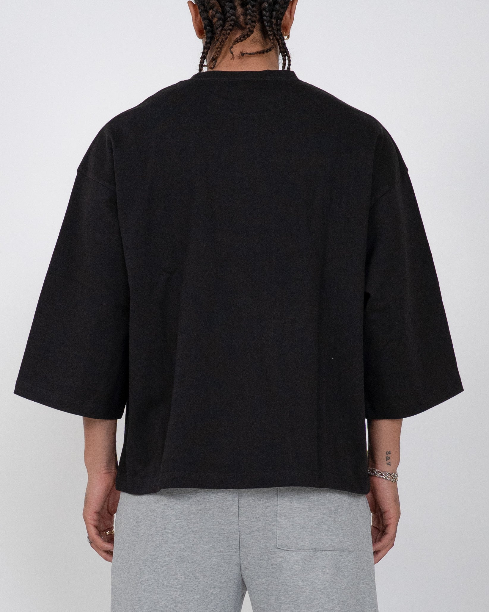 EPTM Perfect Quarter Sleeve Tee - Black