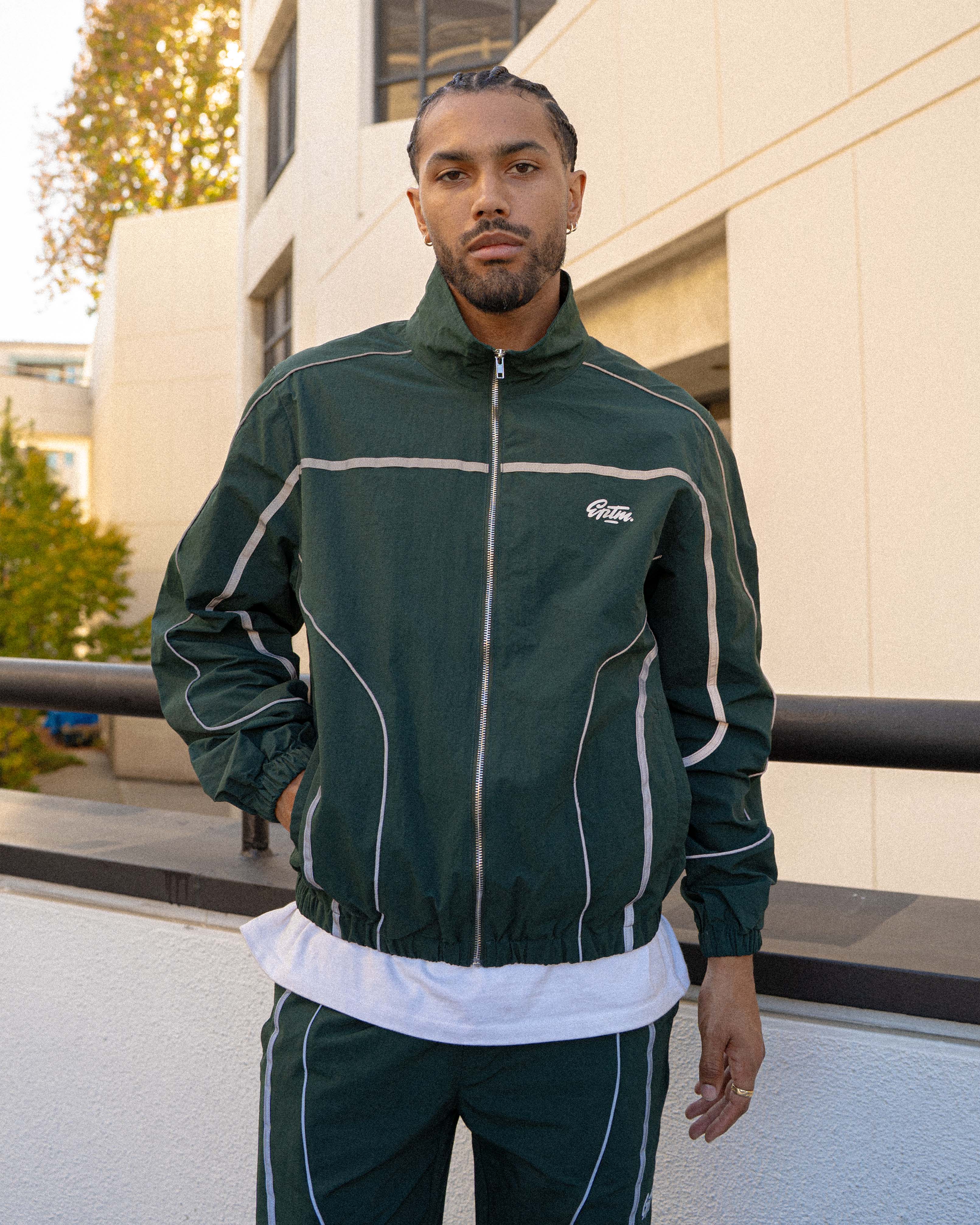 EPTM Rail Jacket - Forest