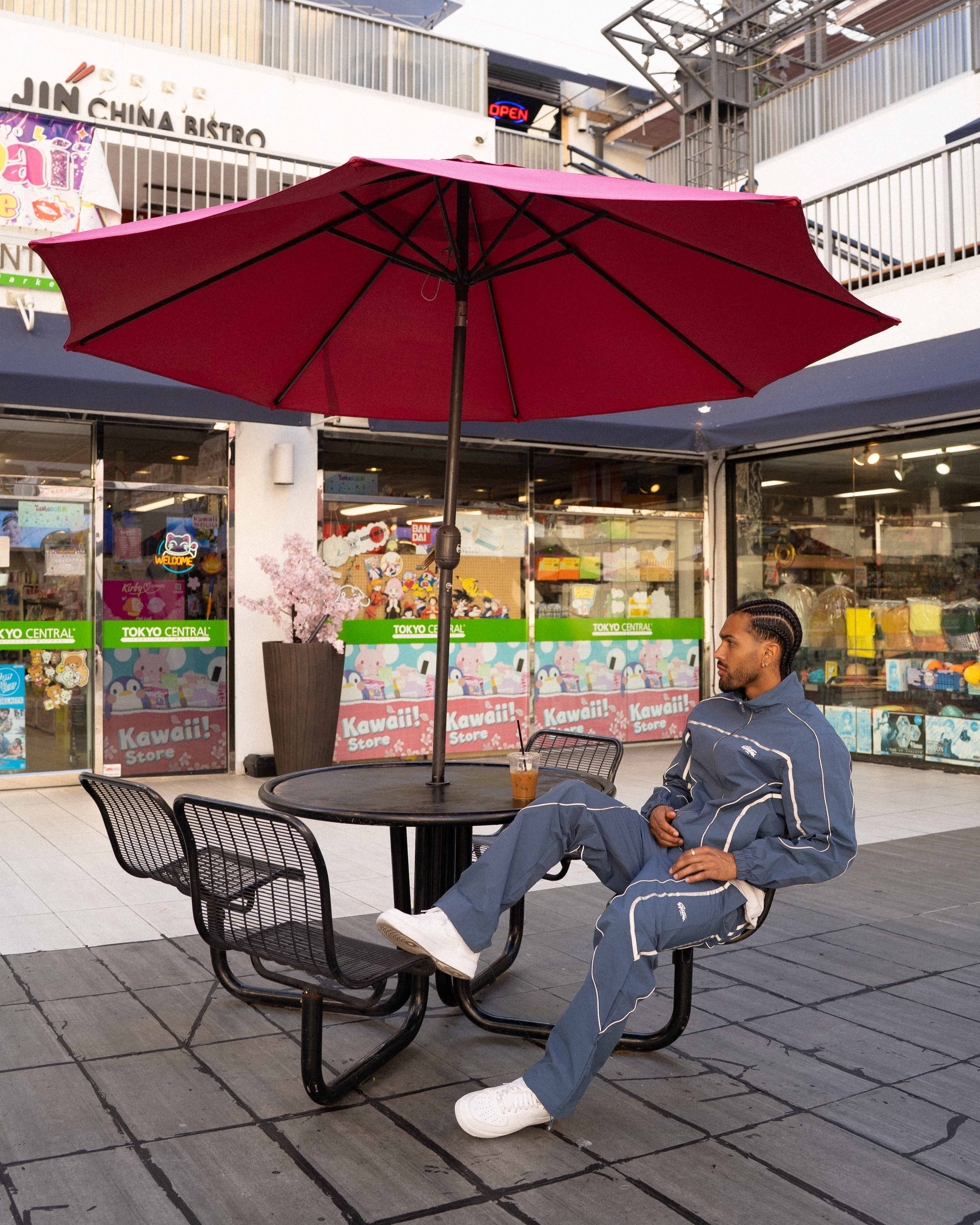 EPTM Rail Jacket - Denim Blue