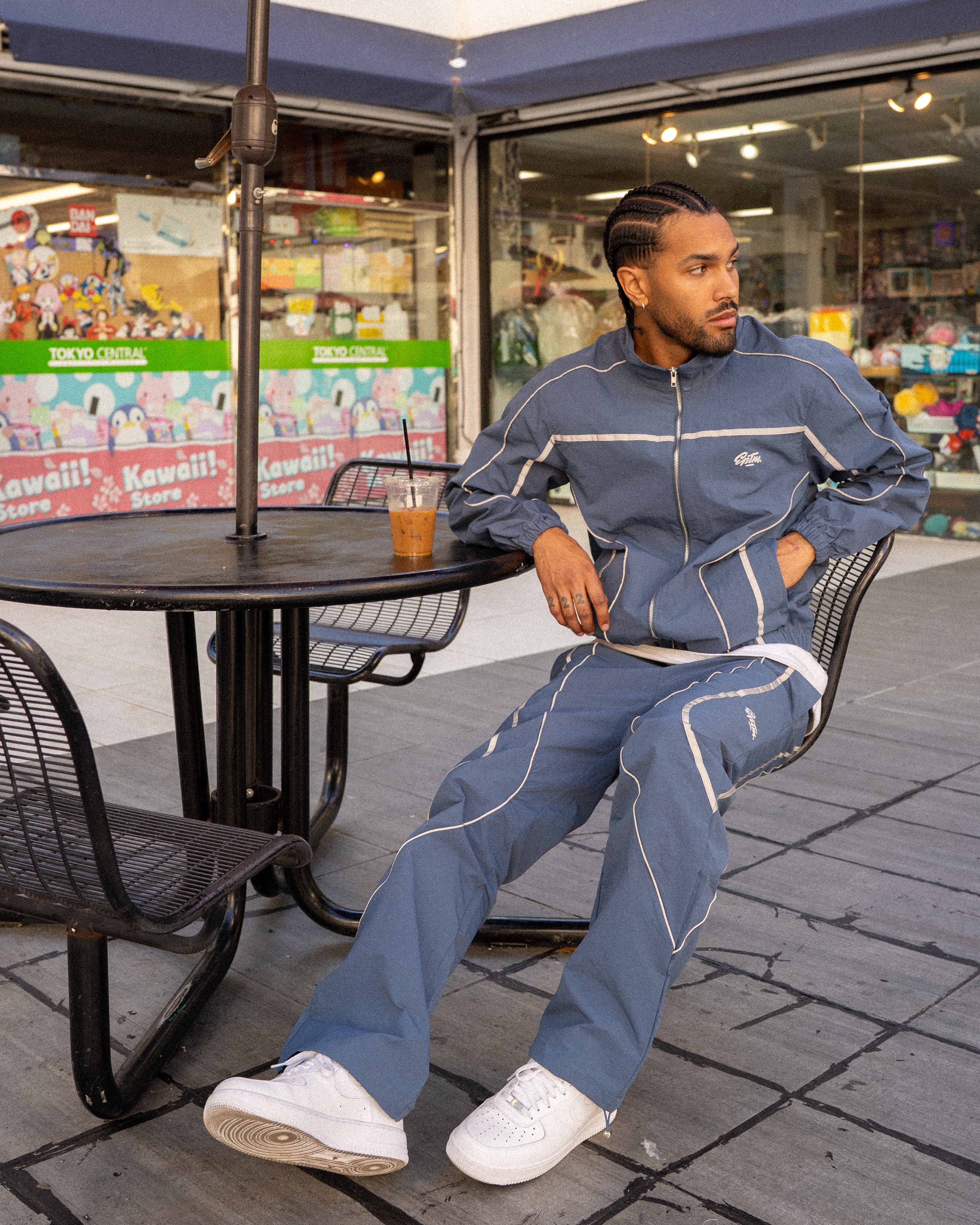 EPTM Rail Pants - Denim Blue