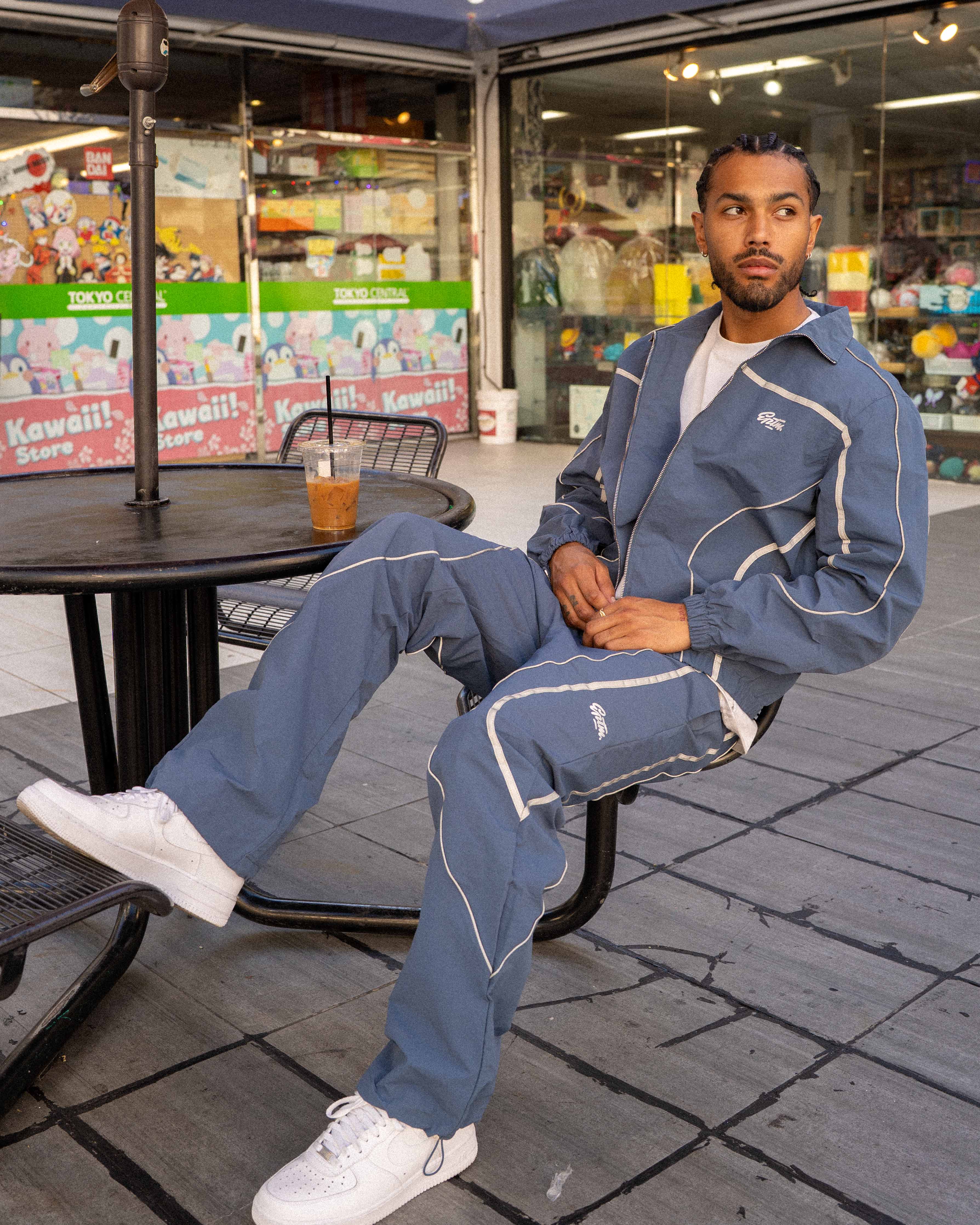 EPTM Rail Pants - Denim Blue