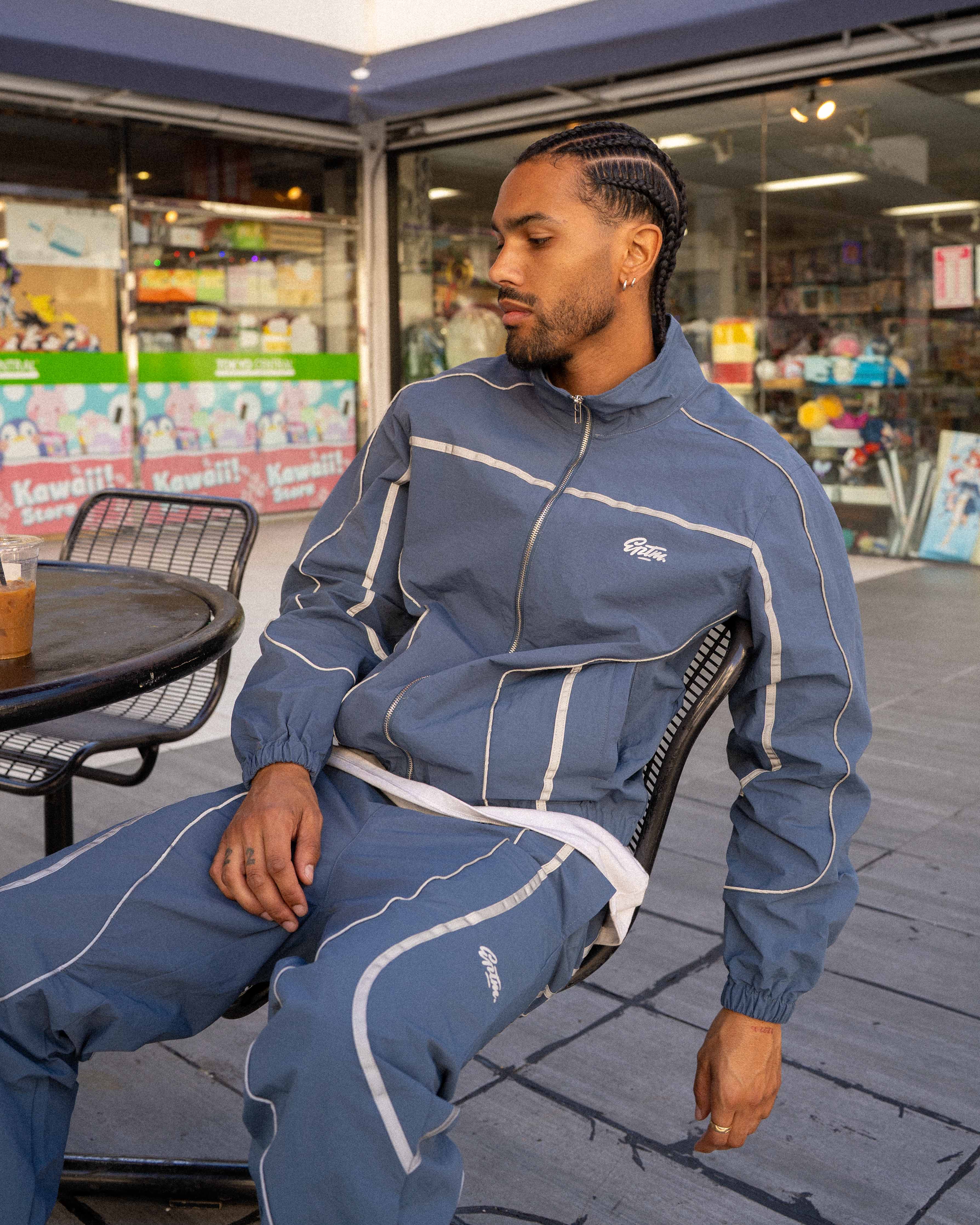 EPTM Rail Jacket - Denim Blue