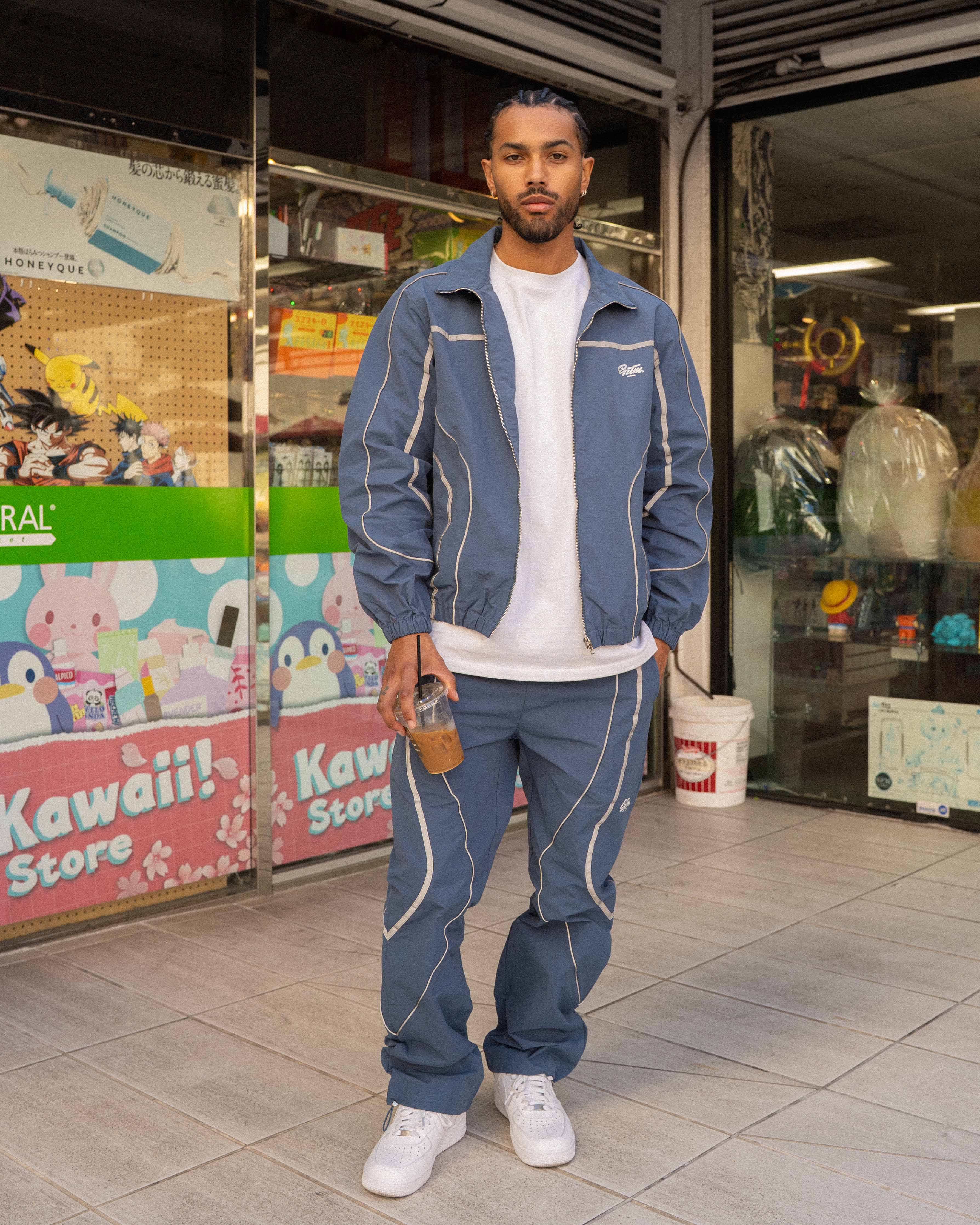 EPTM Rail Pants - Denim Blue