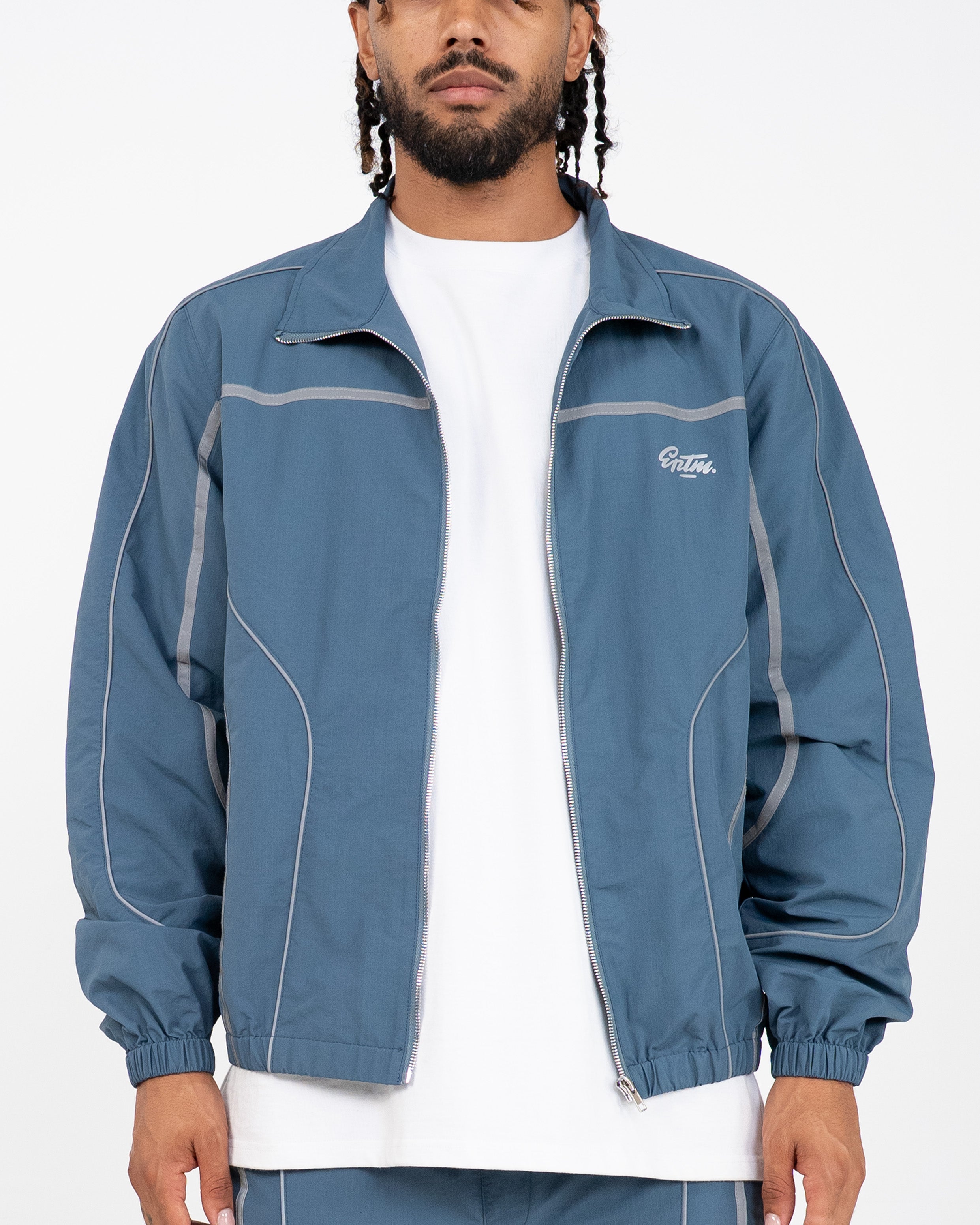 EPTM Rail Jacket - Denim Blue